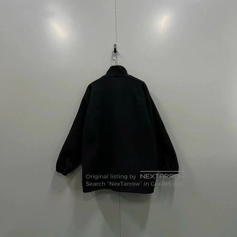 Balenciaga Balenciaga Black Logo Zip Jacket. Size US S / EU 44-46 / 1 - 2 Thumbnail