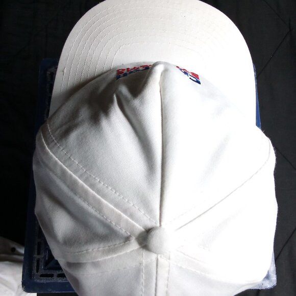 Vintage Deadstock Vintage Chevron Supreme Synthetic Snap Hat Cap Size ONE SIZE - 4 Thumbnail