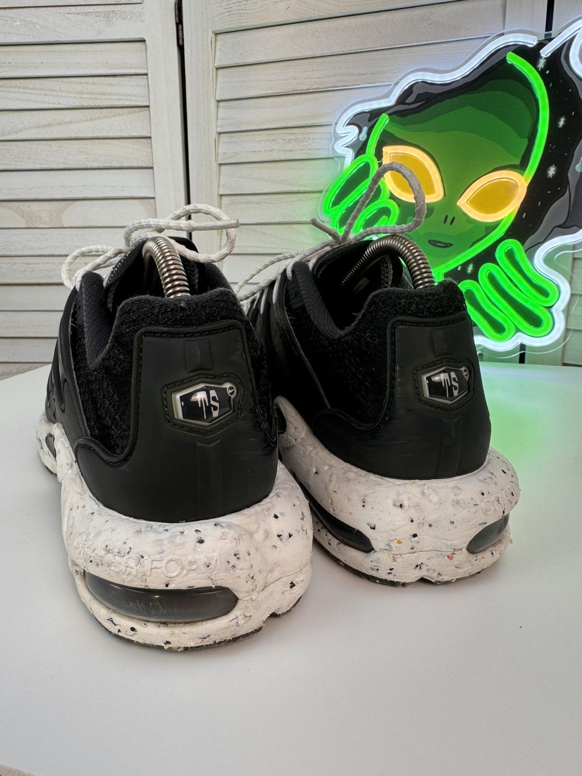 Nike Nike Air Max Terrascape Plus Off Black Mesh Men's Sneaker Size US 10 / EU 43 - 9 Thumbnail