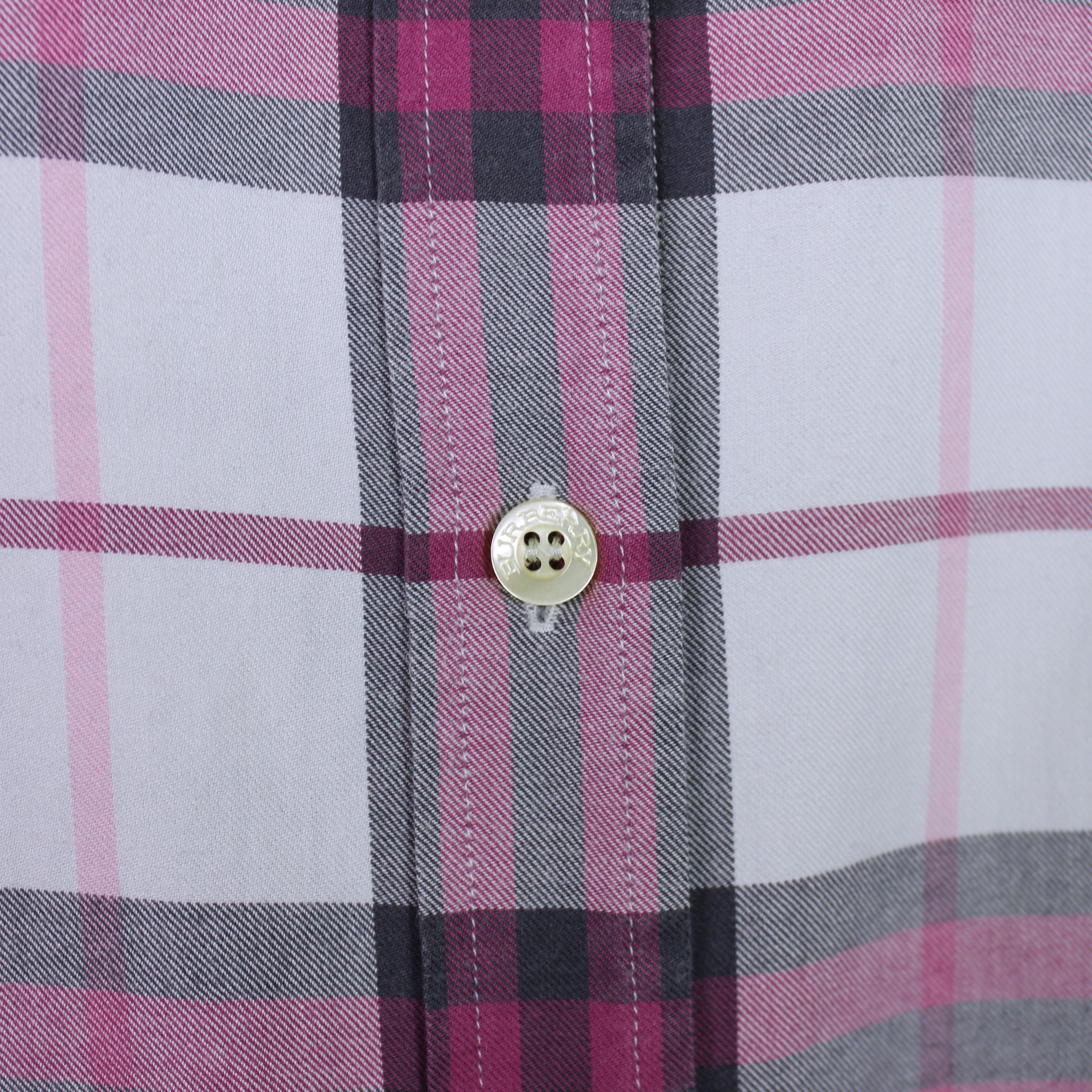 Burberry Burberry shirt button ups nova pink M cotton Size M / US 6-8 / IT 42-44 - 5 Thumbnail