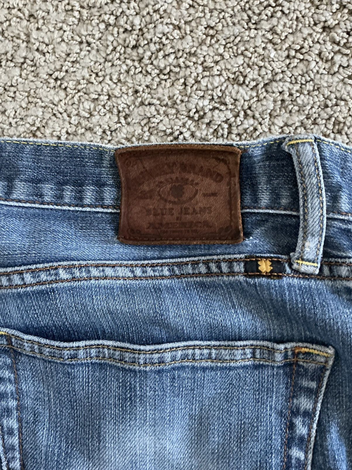 Lucky Brand Vintage Lucky Brand Straight Jeans Size US 36 / EU 52 - 3 Thumbnail