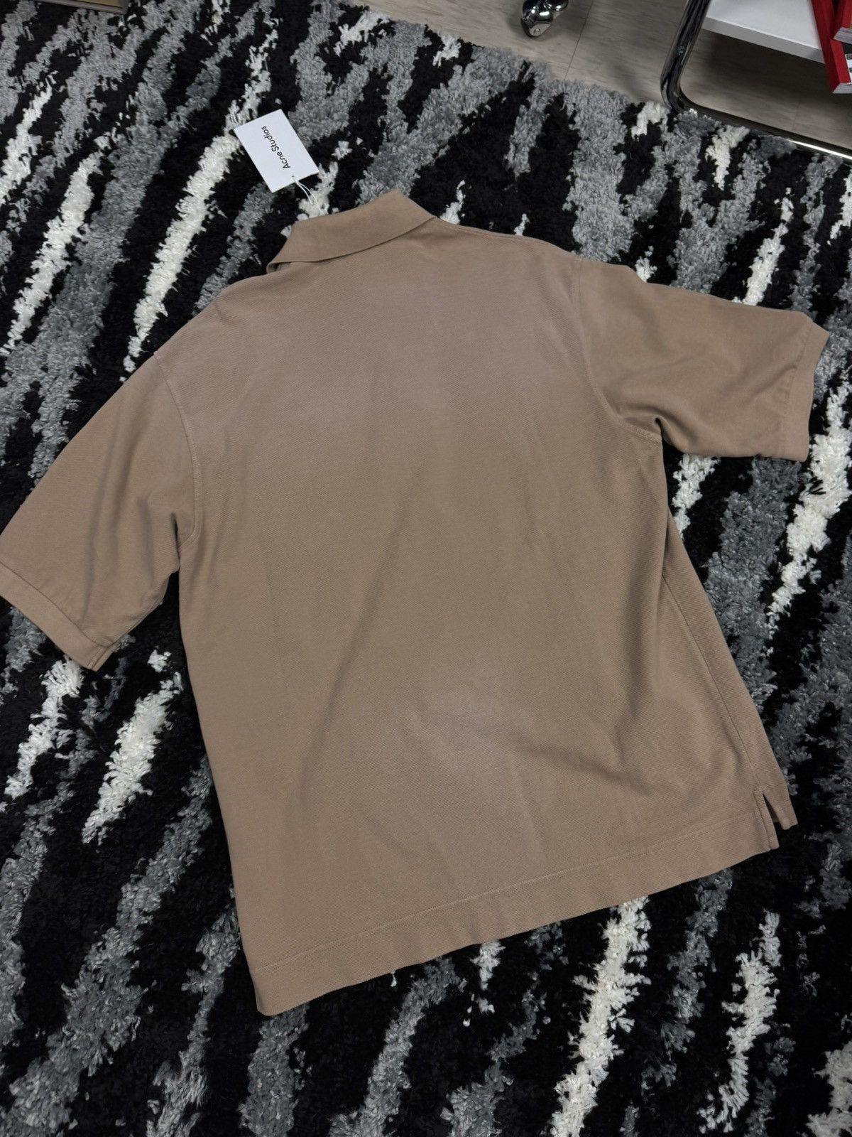 Acne Studios Acne studios washed oversized polo shirts Size US XS / EU 42 / 0 - 2 Thumbnail