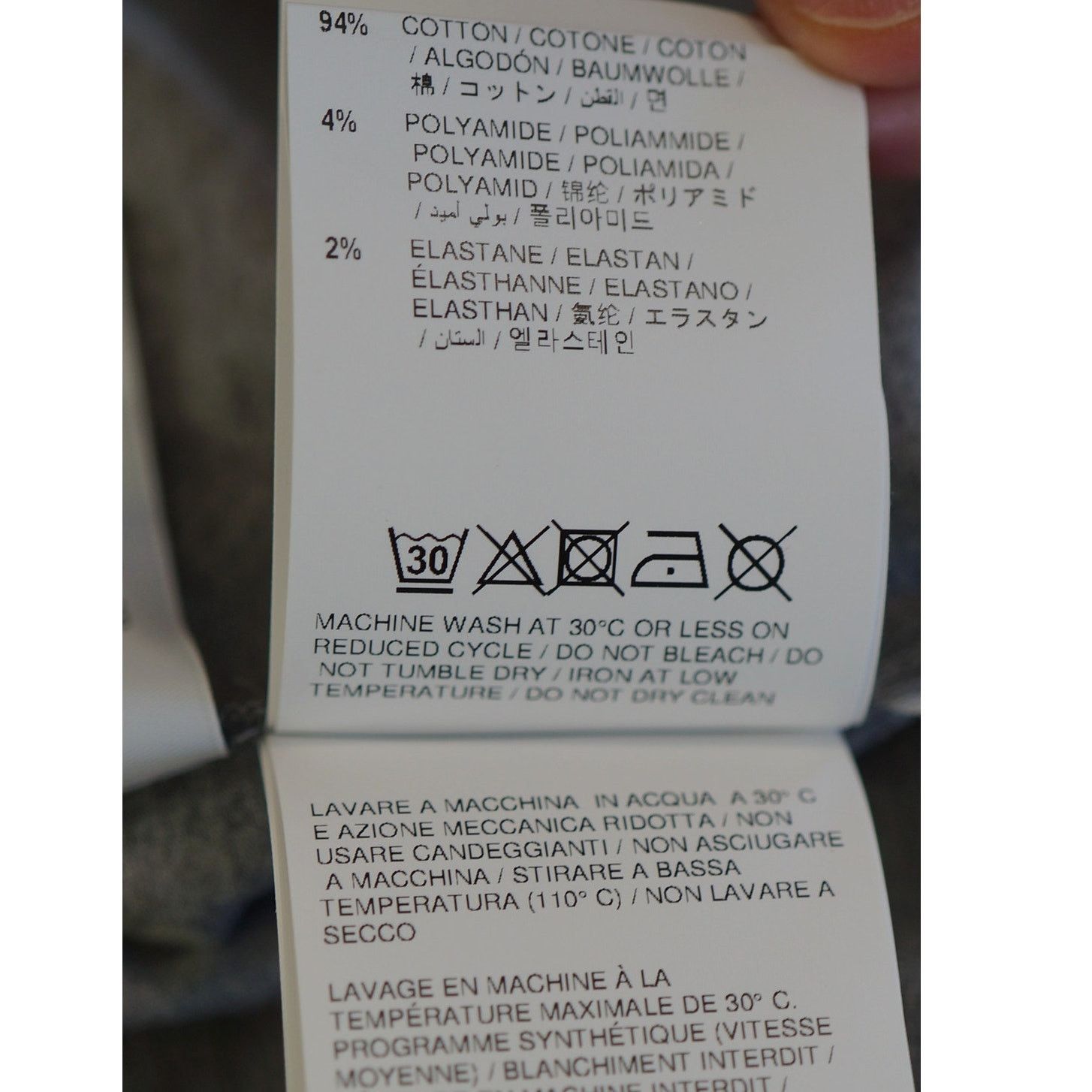 Off-White Off-White c/o Virgil Abloh - "OFF" Mini Dress Gray / IT 40 Size S / US 4 / IT 40 - 8 Thumbnail