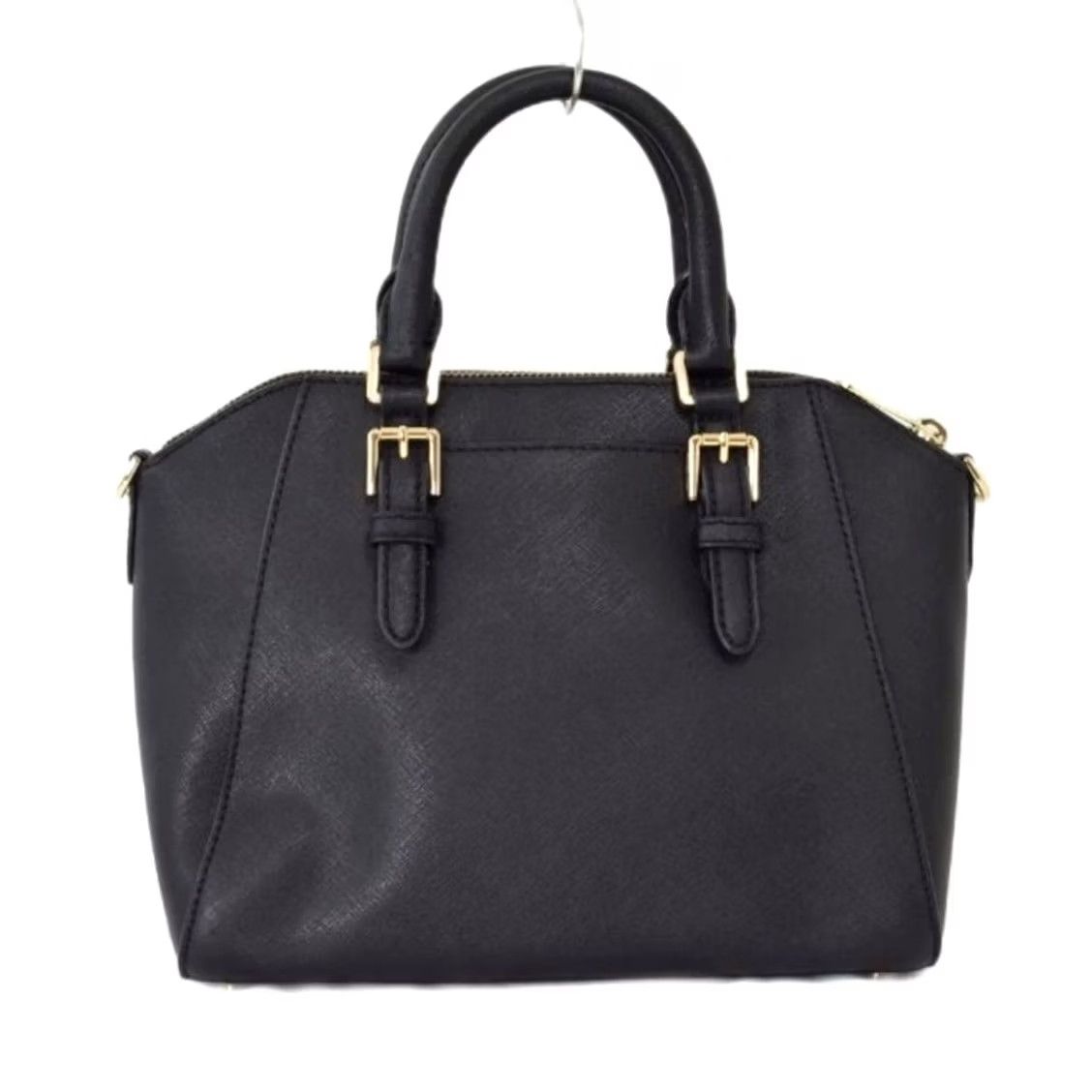 Michael Kors Michael Kors Handbag Shoulder Bag Leather 2 Way Logo Hardware Black Women Size ONE SIZE - 3 Thumbnail