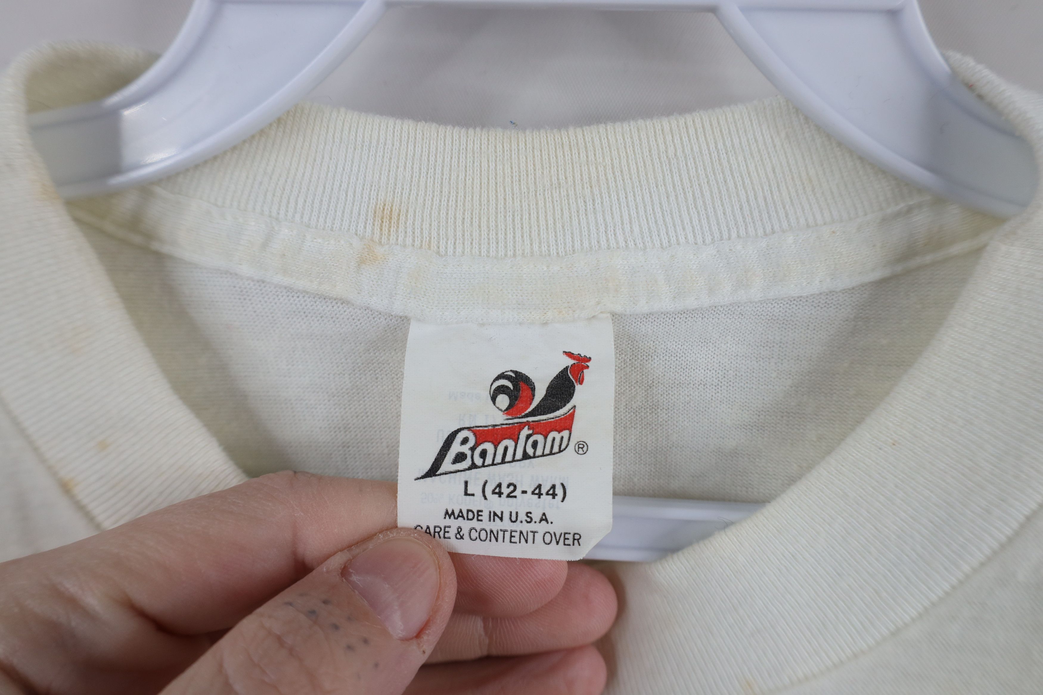 Vintage Vintage 80s Champs Francis de Sales Long Sleeve T-Shirt USA Size US L / EU 52-54 / 3 - 12 Thumbnail