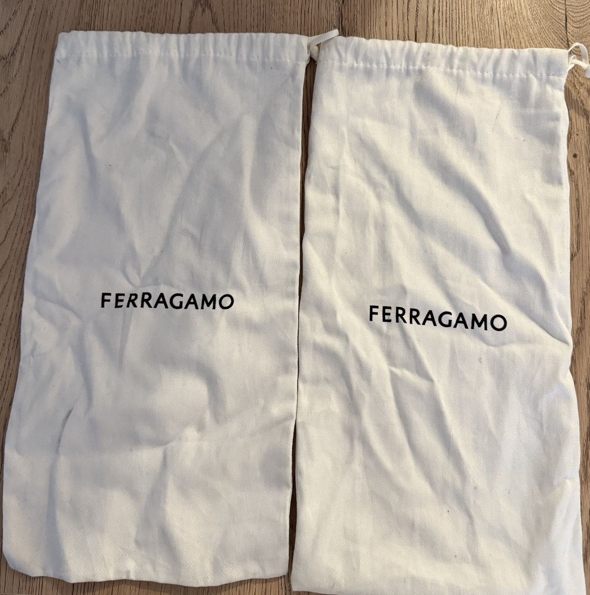 Salvatore Ferragamo Ferragamo Gancini Moccasin – Size 11 + Dust Bag Size US 11 / EU 44 - 6 Thumbnail