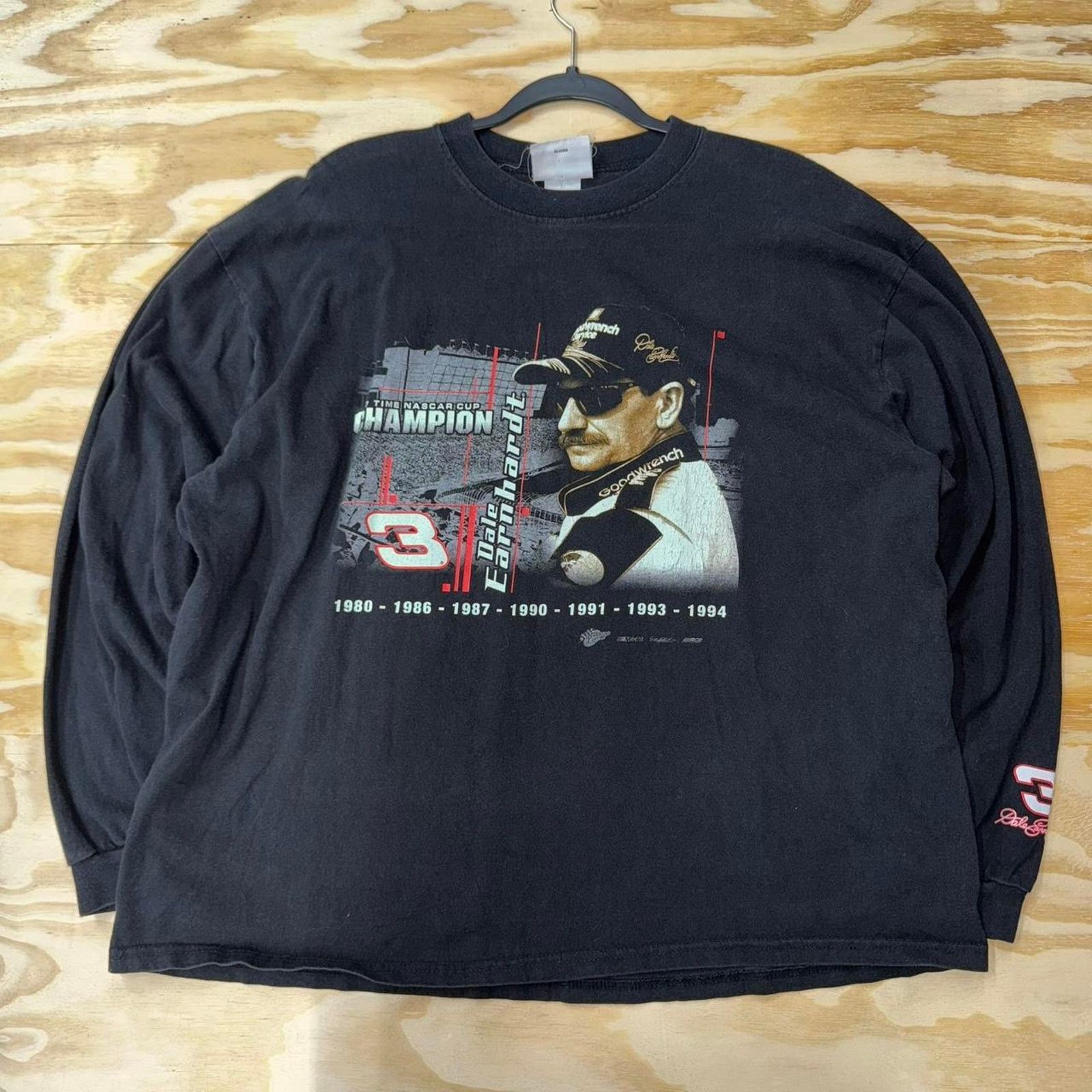 Chase Authentics Vintage dale earnhardt nascar winners circle racing t-shirt Size US XL / EU 56 / 4 - 1 Thumbnail