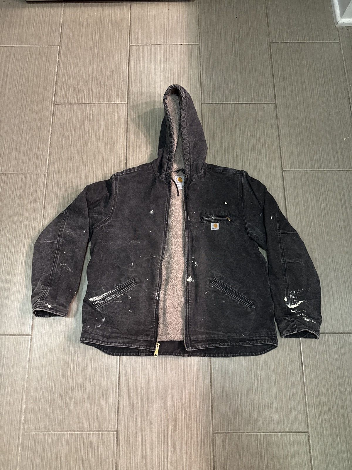 Carhartt Carhartt vintage wool-lined heavy coat Size US M / EU 48-50 / 2 - 1 Thumbnail