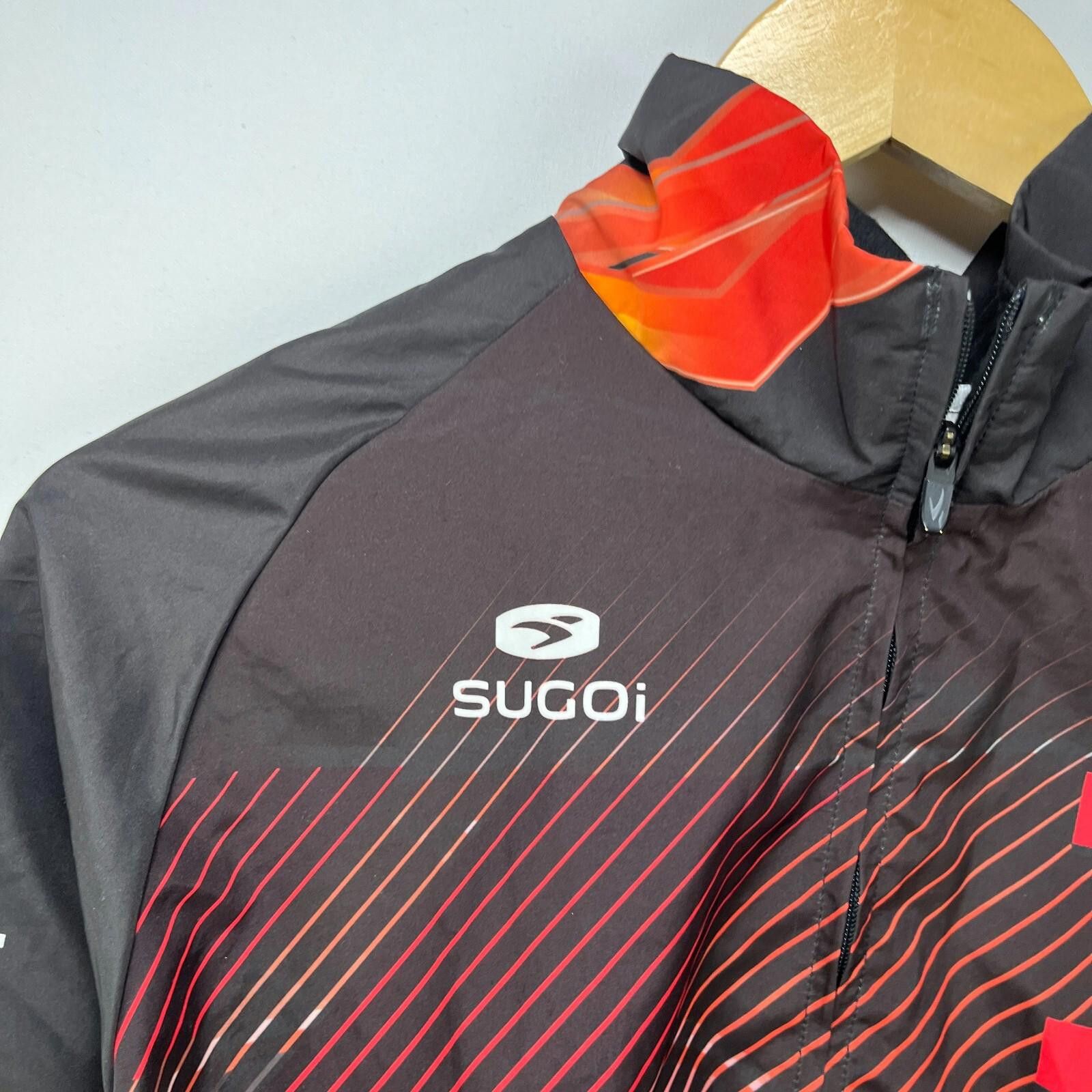 Other Vintage Sugoi Cycling Jacket Size Large Bicycle Jersey MS SP Size ONE SIZE - 3 Thumbnail