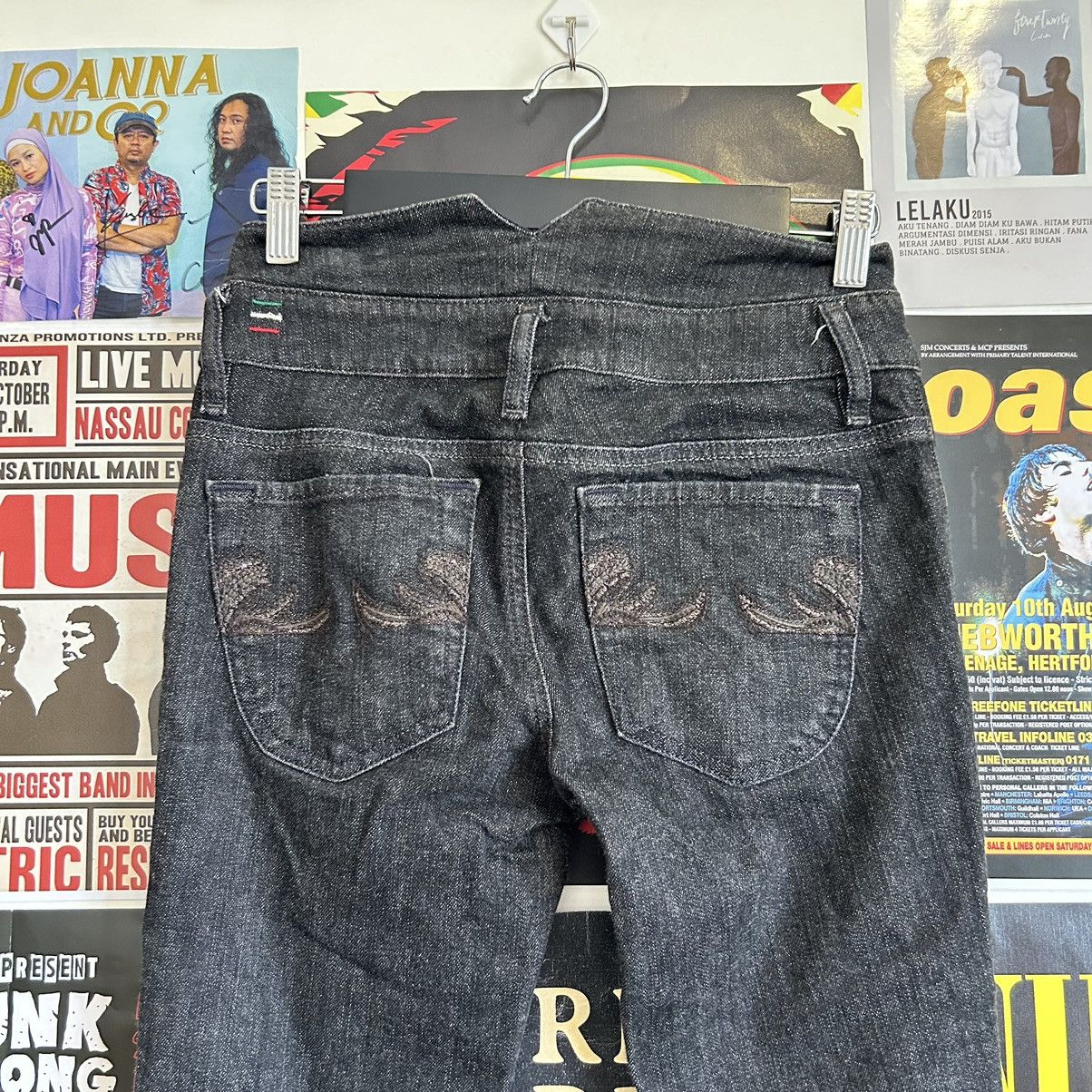 Diesel Vintage Diesel LIV Special Stretch Jeans Size 29" - 7 Thumbnail