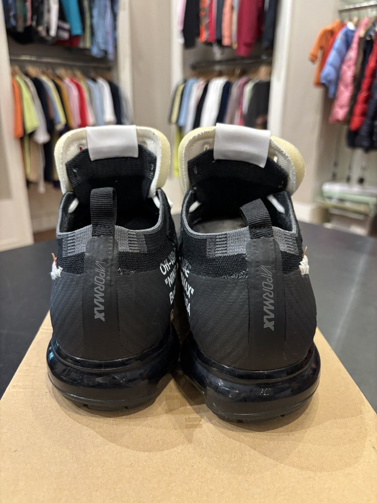 Nike × Off-White Nike Air VaporMax ‘Off-White’ Size US 11.5 / EU 44-45 - 4 Thumbnail