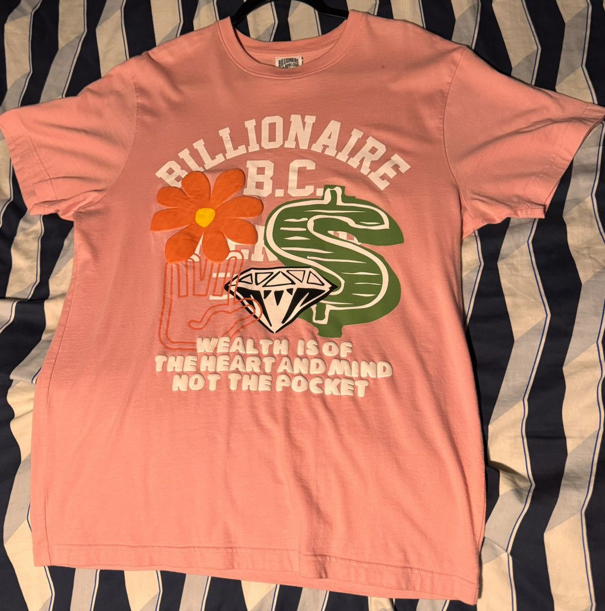 Billionaire Boys Club Rare BBC shirt PInk Billionaire helmet Size US L / EU 52-54 / 3 - 1 Thumbnail
