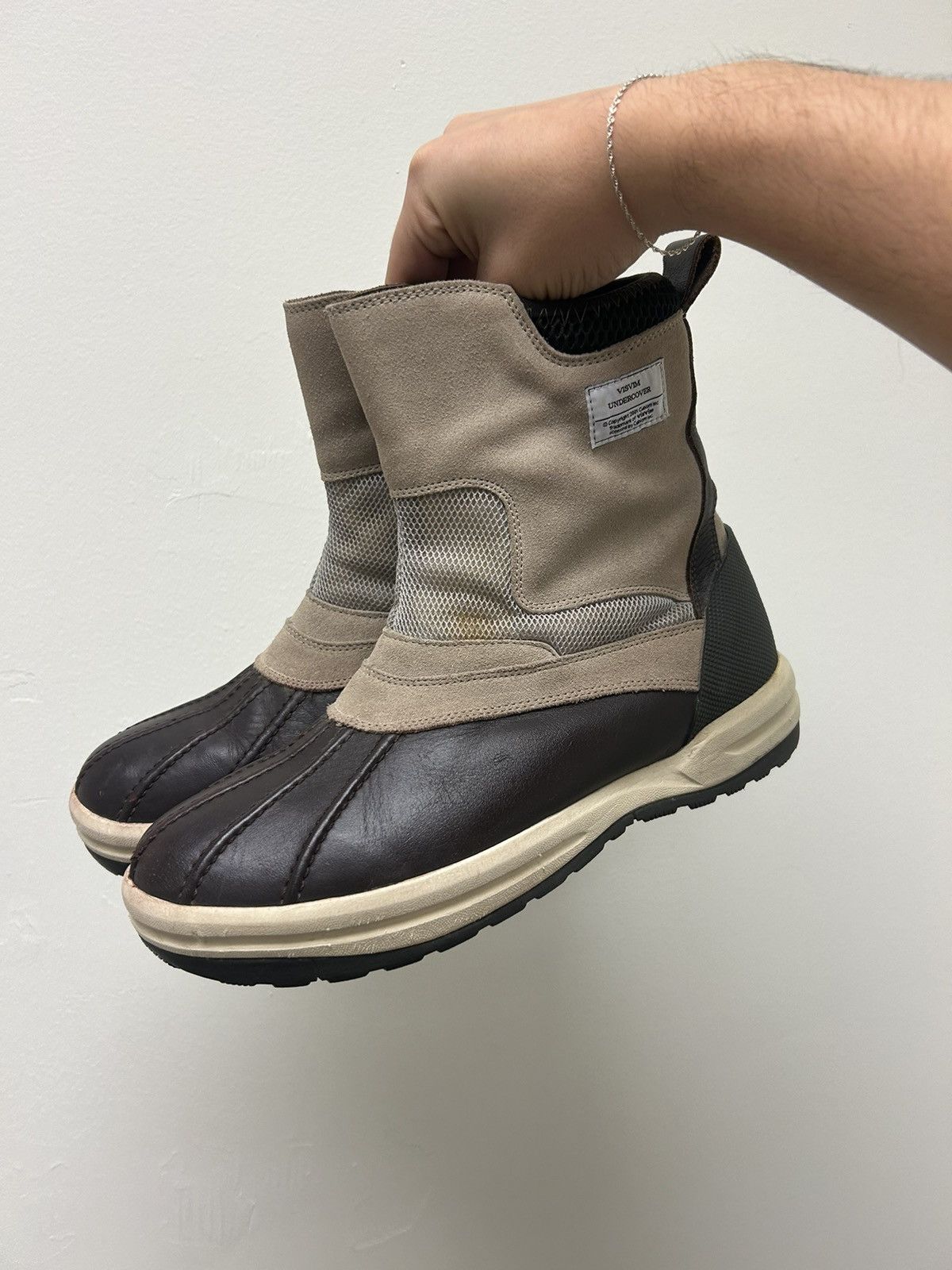 Visvim Collab Hiking Zip Boots Size US 9.5 / EU 42-43 - 2 Thumbnail