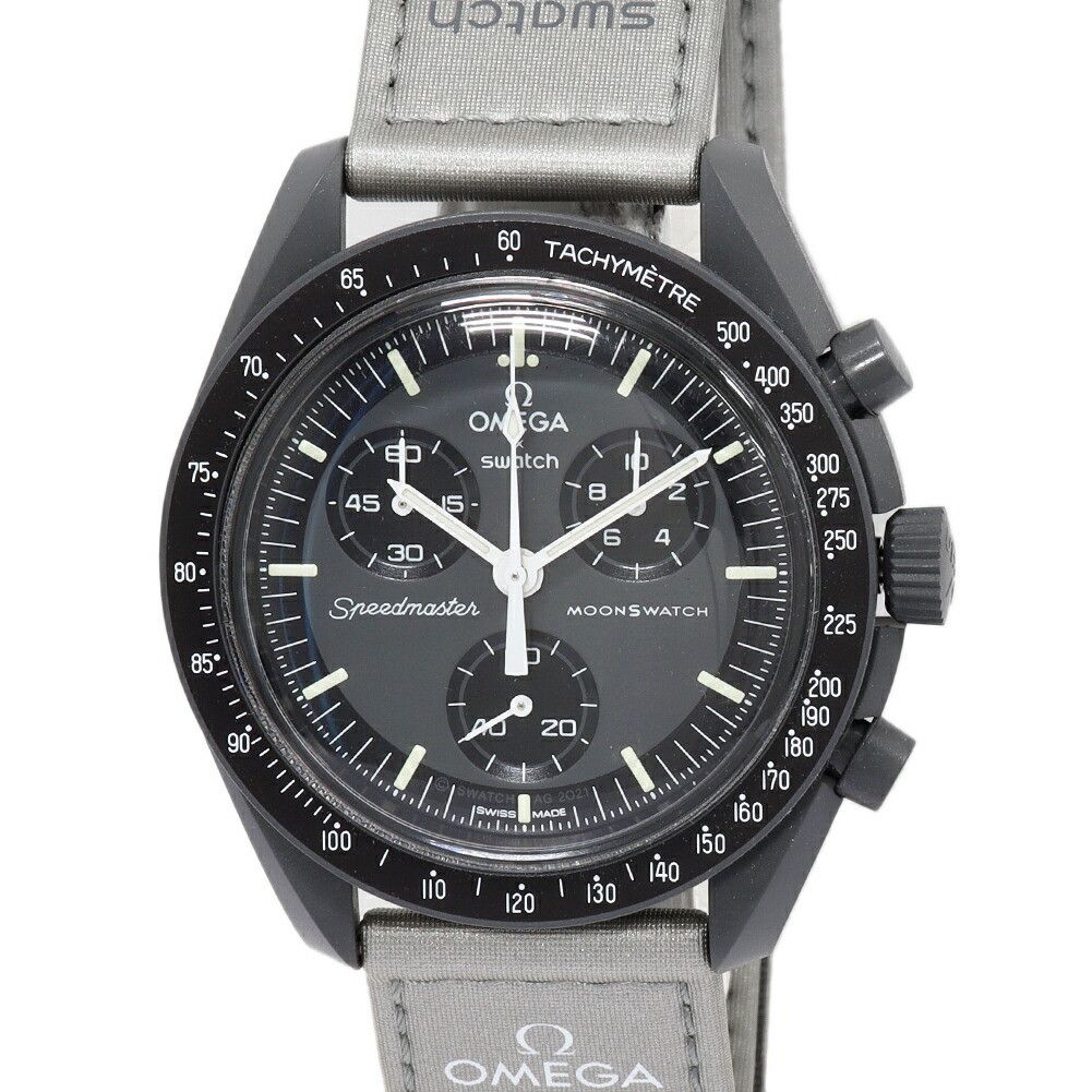 Omega Omega x Swatch Speedmaster MoonSwatch Bioceramic Ceramic Quartz SO33A100 DUTY FREE for USA