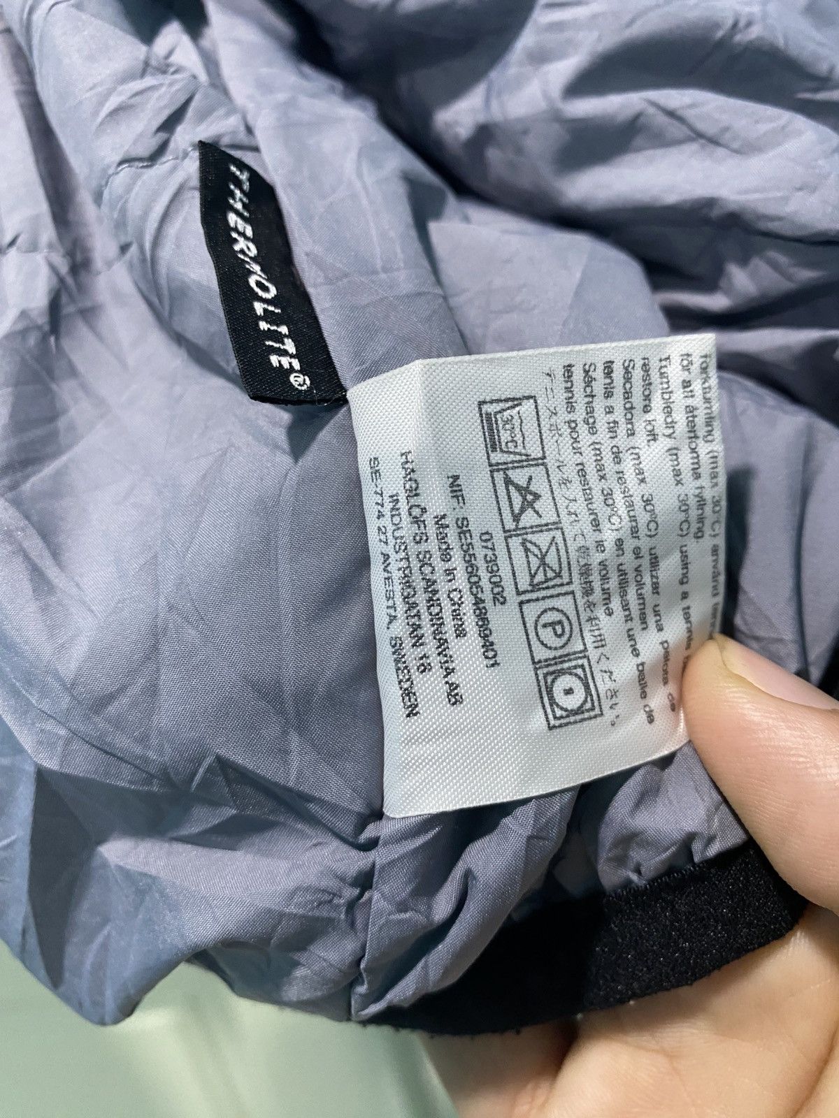 Haglofs Haglofs Termolite Jacket Size US M / EU 48-50 / 2 - 11 Thumbnail