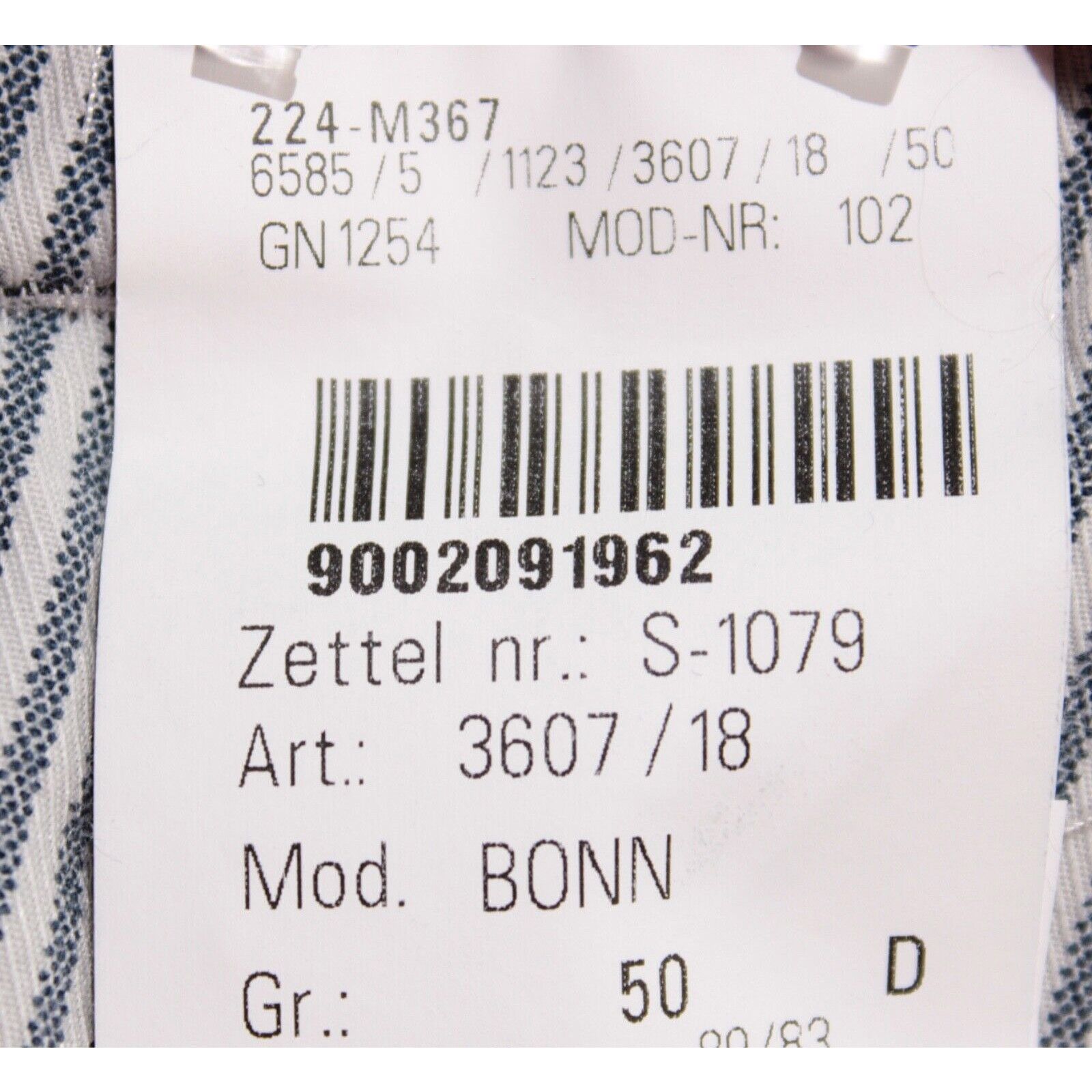 Other Meyer New with tags Chino Size 34 US In Blue Size US 34 / EU 50 - 9 Thumbnail