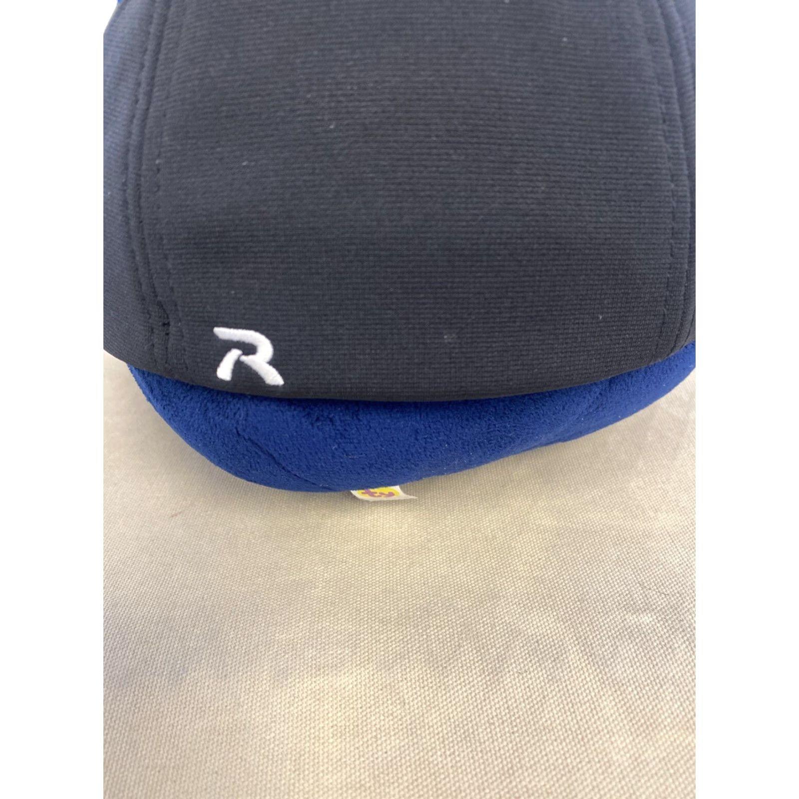 Vintage VINTAGE Richardson Dodgers Hat Cap L/XL Blue Black Polyester Baseball Cap Men Dodgers Logo Classic Outdoor Sports M Eng? Size ONE SIZE - 4 Thumbnail