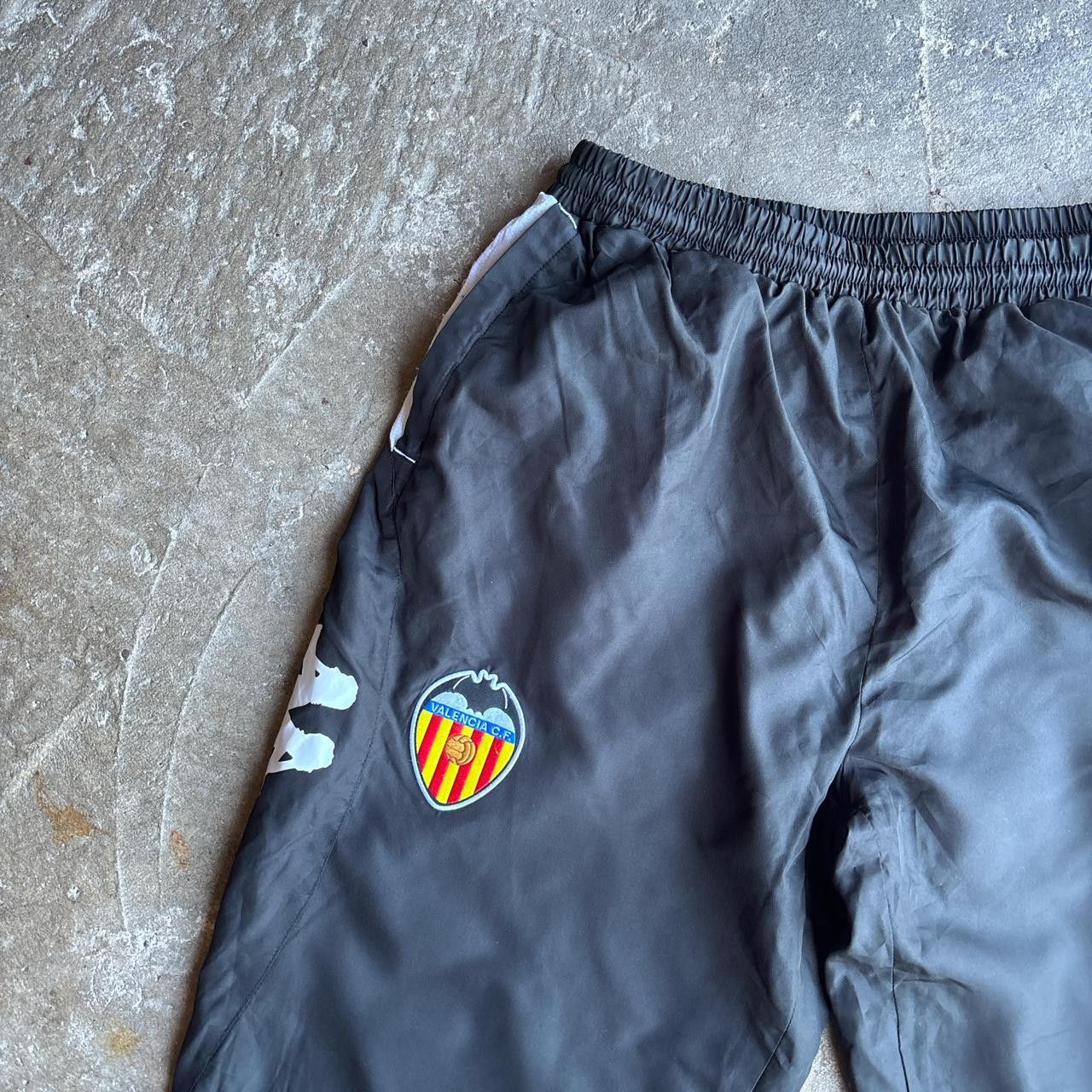 Kappa Kappa Valencia C.F Football Tracksuit Bottoms Size US 30 / EU 46 - 2 Thumbnail