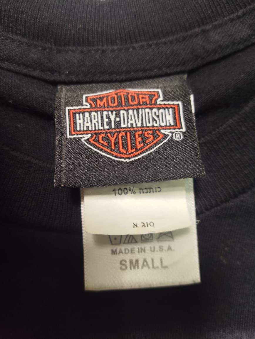Harley Davidson Vintage Harley Davidson Telaviv Size US S / EU 44-46 / 1 - 5 Thumbnail