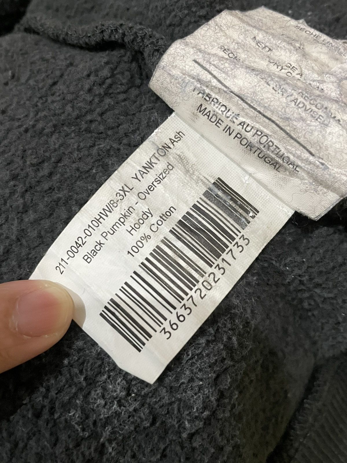 Japanese Brand FINGER IN THE NOSE X BROCK HOFER Size 3XL / US 20-22 - 8 Thumbnail