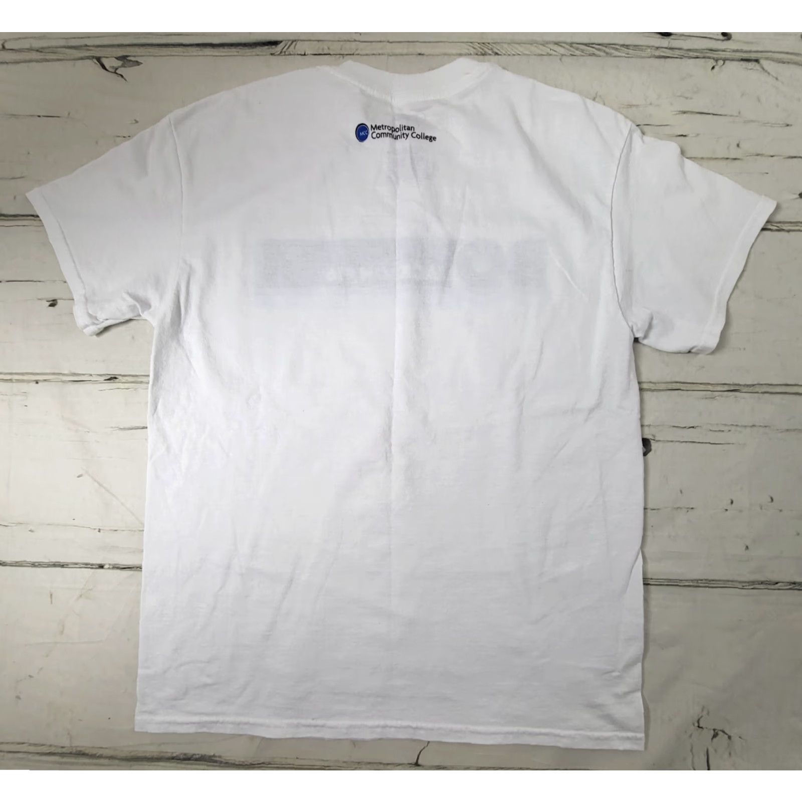 Gildan Bo Jackson #16 MCC Retro White Short Sleeve T-Shirt Mens M EUC Size US M / EU 48-50 / 2 - 2 Thumbnail