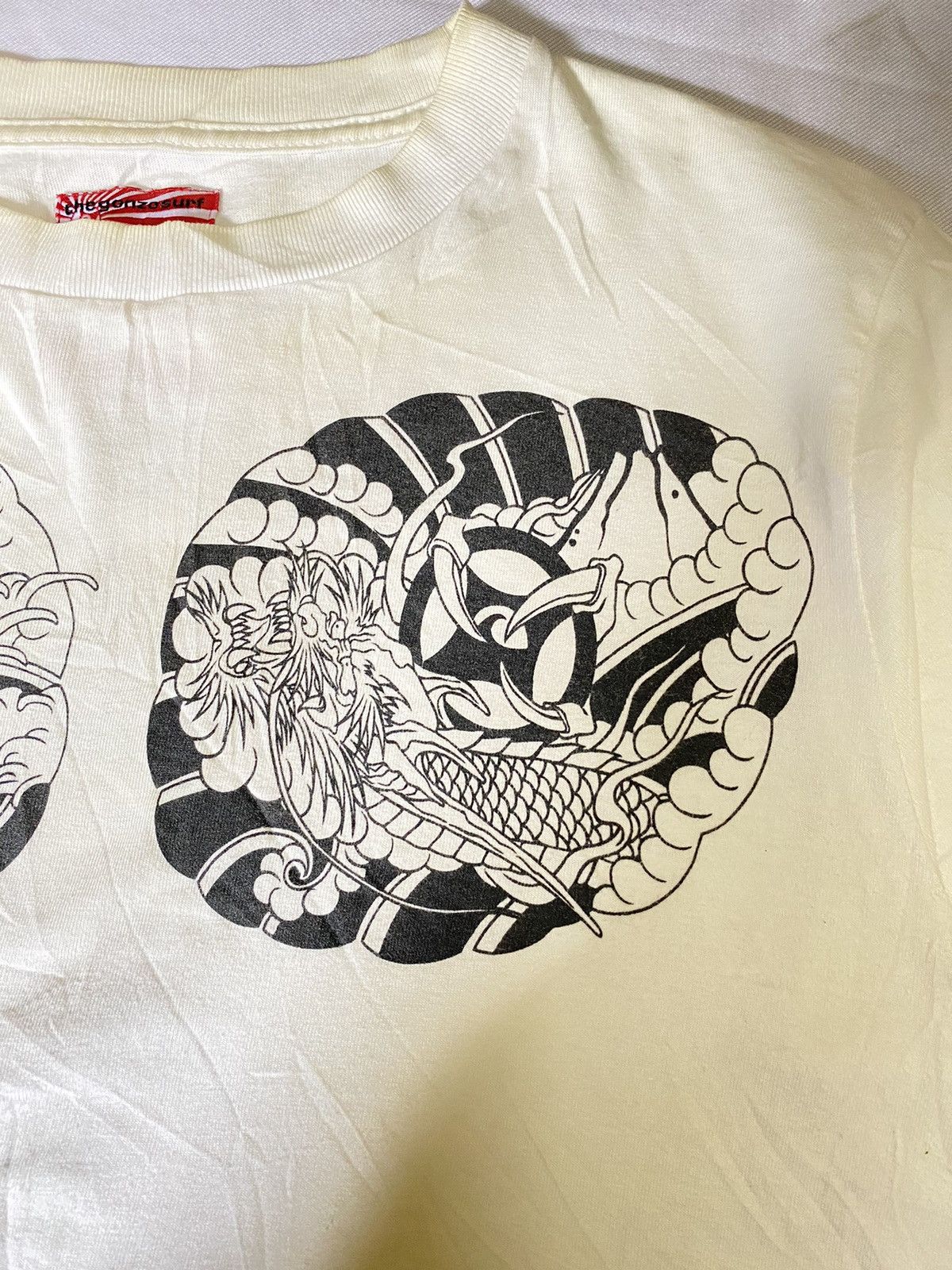 Japanese Brand × Vintage Vintage sukajan (chehonzo surf Size US S / EU 44-46 / 1 - 3 Thumbnail