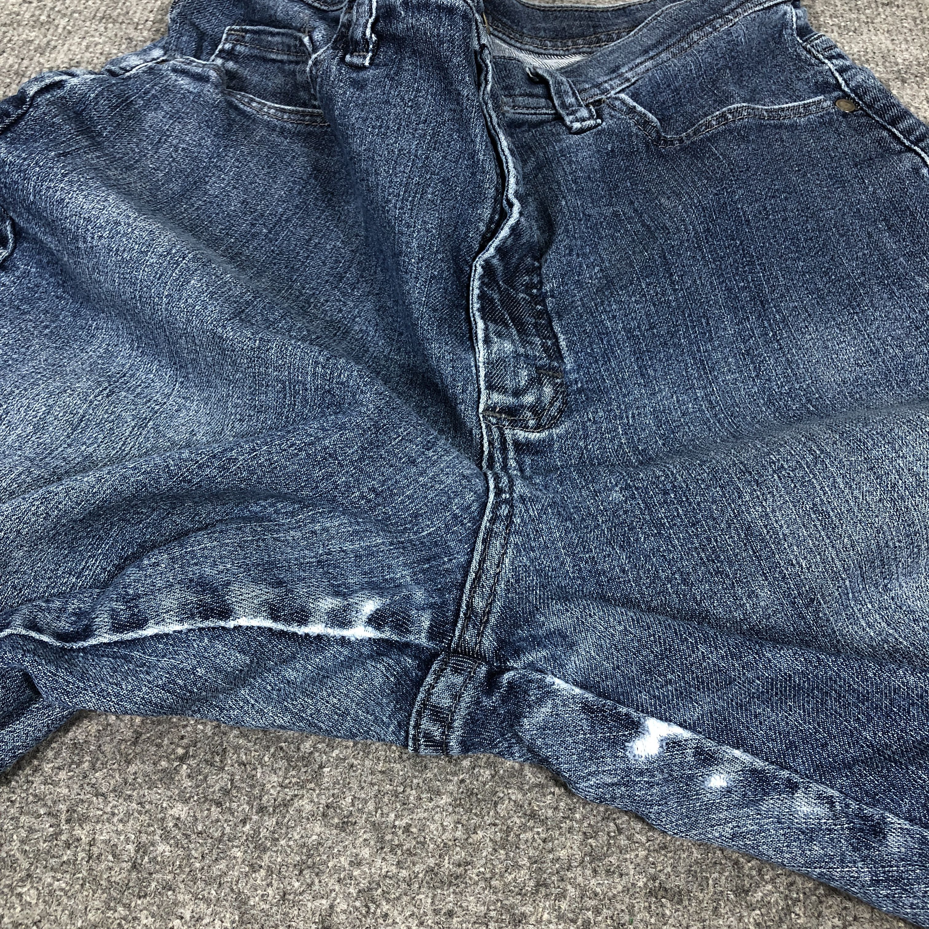 Lee × Vintage Womens Vintage Lee Jeans Classic Fit Straight Leg L1096W Size 32" / US 10 / IT 46 - 4 Thumbnail