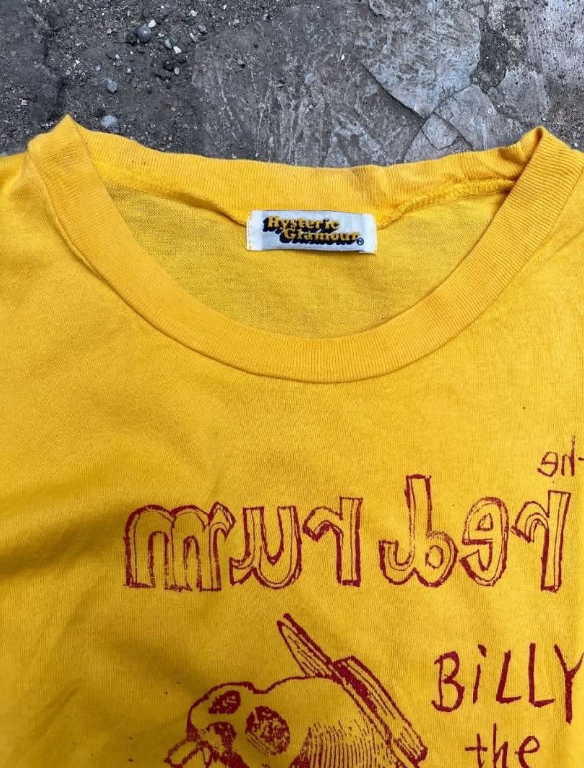 Hysteric Glamour Vintage Hysteric Glamour Billy The Bone Mega Star Comics 💛 Size US M / EU 48-50 / 2 - 4 Thumbnail