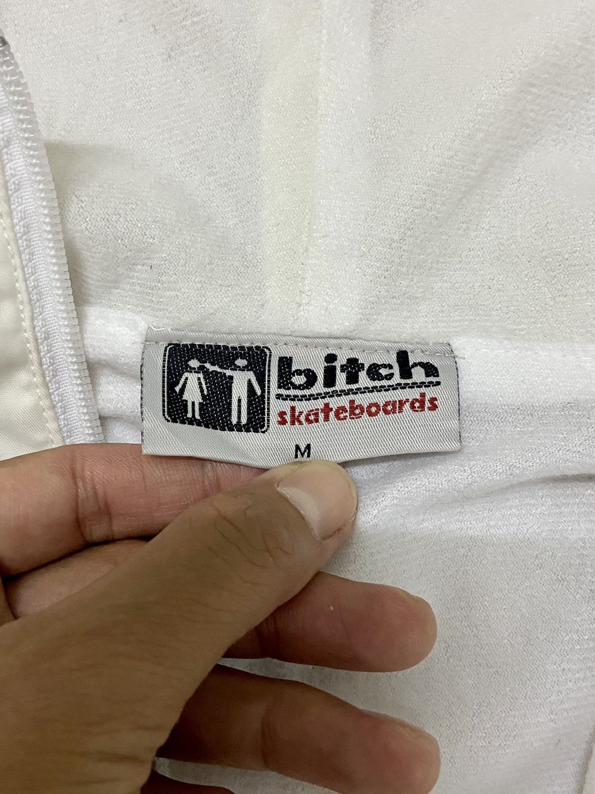Vintage BITCH SKATEBOARD ANORAK JACKET Size US M / EU 48-50 / 2 - 14 Thumbnail