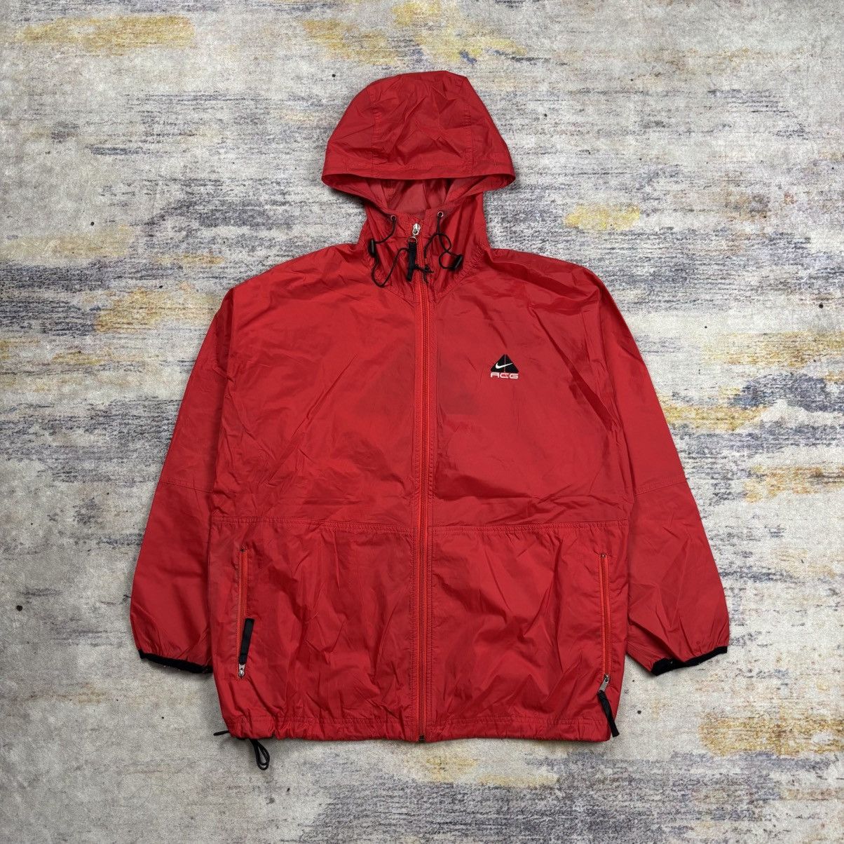 Nike ACG Vintage nike acg jacket red Size US M / EU 48-50 / 2 - 1 Thumbnail