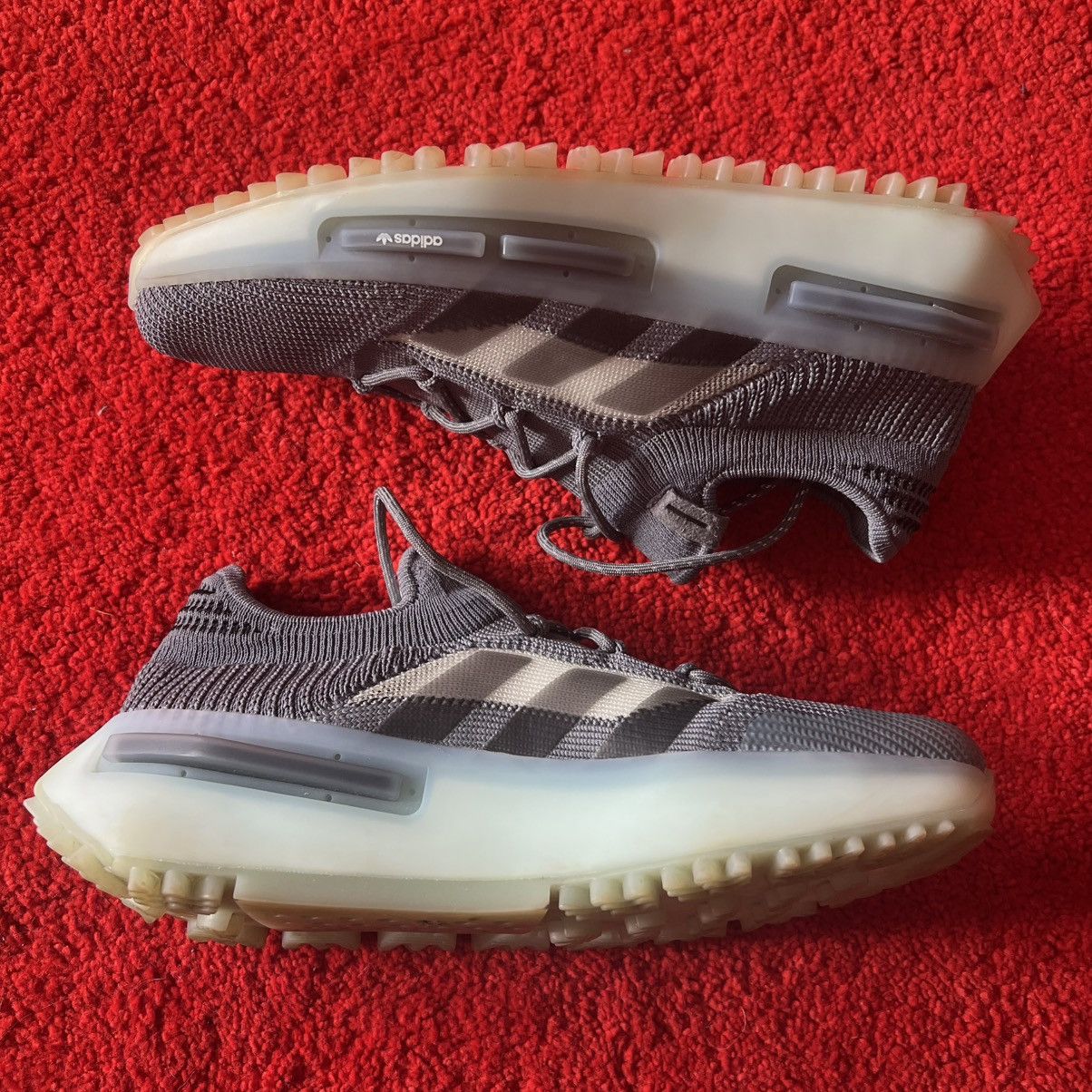 Adidas NMD S1 Grey Green Glow Size US 10.5 / EU 43-44 - 3 Thumbnail