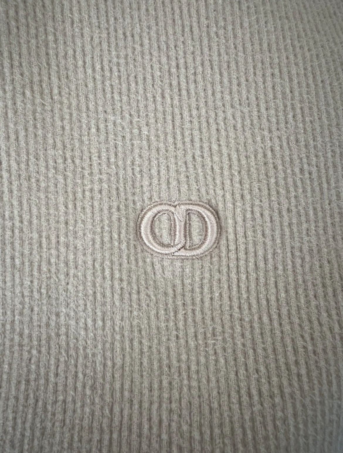 Dior DIOR Homme Off-White Turtleneck Sweater - BNWT - Size XL Size US XL / EU 56 / 4 - 6 Thumbnail