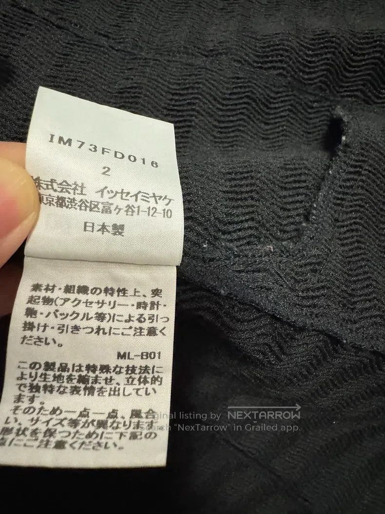 Issey Miyake Issey Miyake Gray Coat Size M / US 6-8 / IT 42-44 - 7 Thumbnail