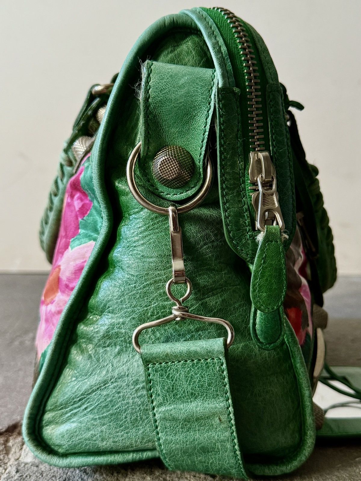 Balenciaga Balenciaga - 2000’s - Classic Motorcycle City - Lambskin Bag Size ONE SIZE - 11 Thumbnail