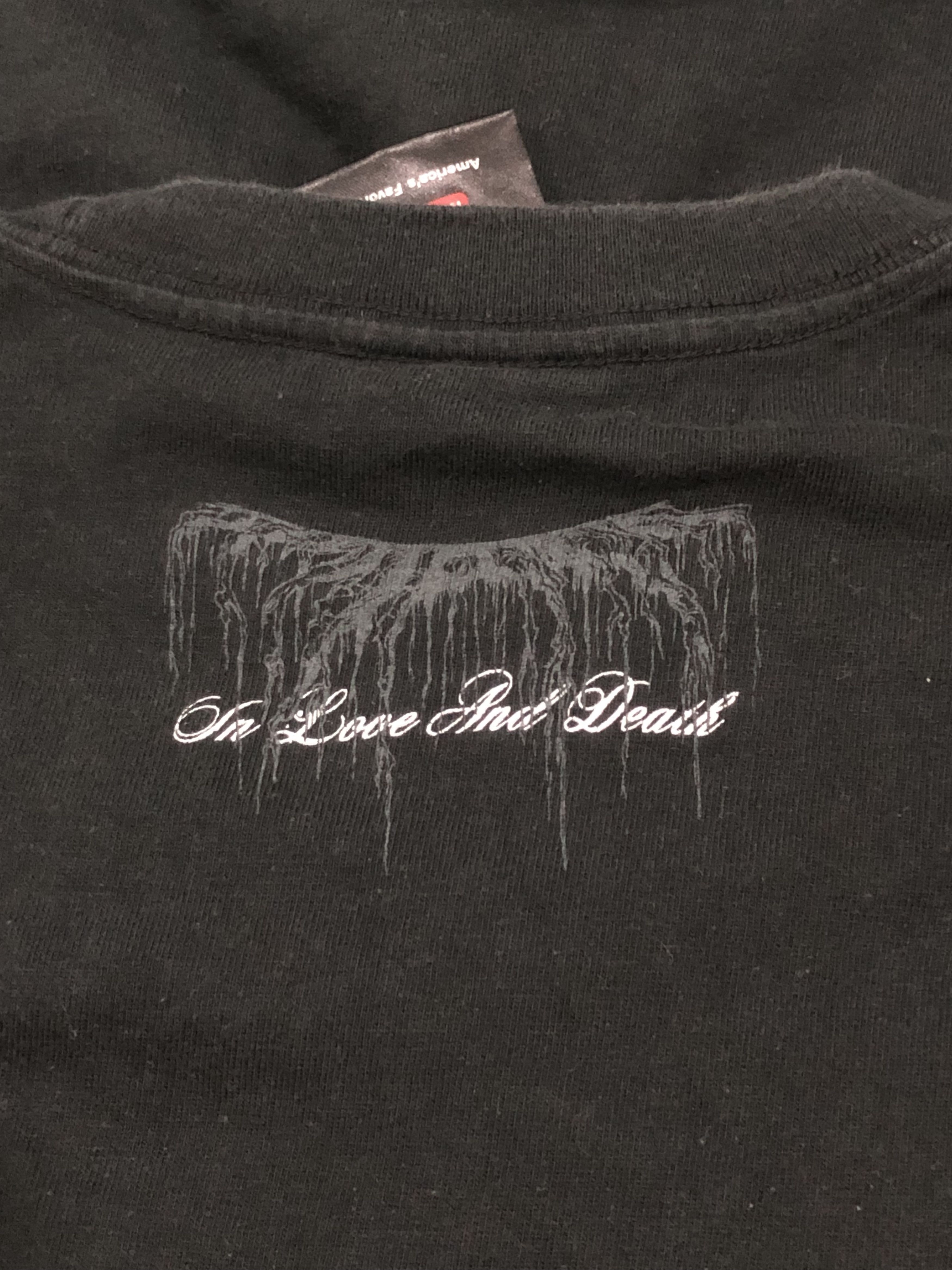 Band Tees × Vintage Vintage The Used Band In Love And Death Promo Album Size US M / EU 48-50 / 2 - 8 Thumbnail