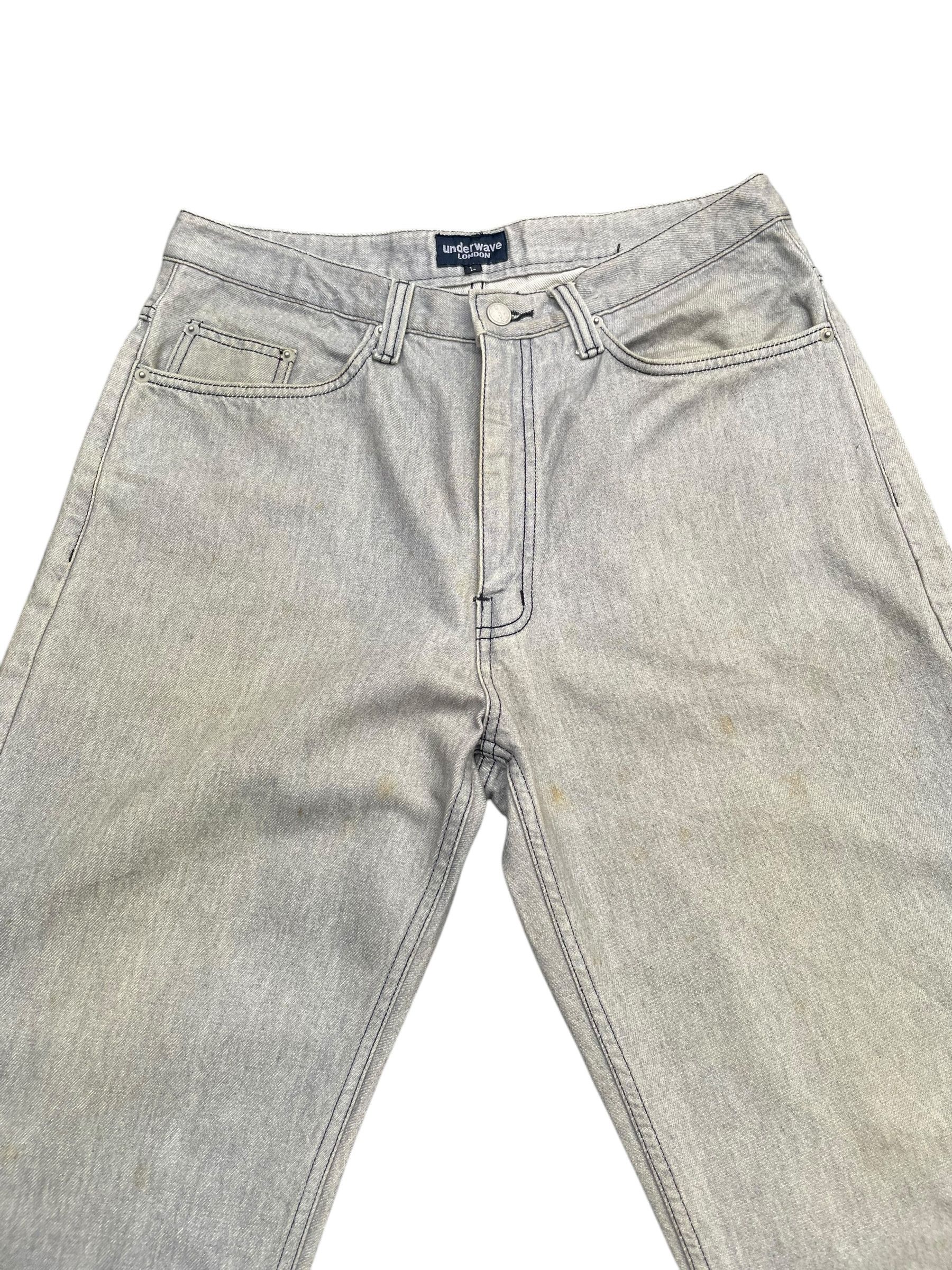 Other Underwave London Faded Denim Size US 33 - 2 Thumbnail