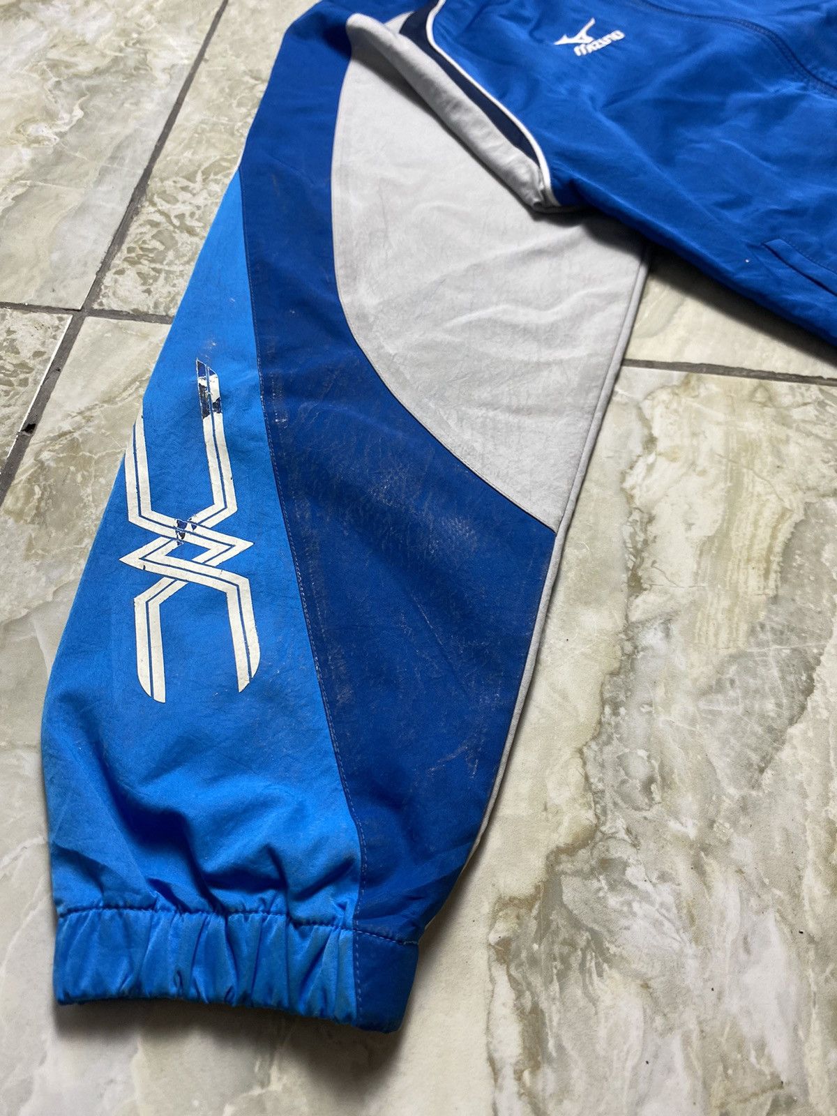 Mizuno Vintage Mizuno Track Jacket from 90s Size US L / EU 52-54 / 3 - 11 Thumbnail