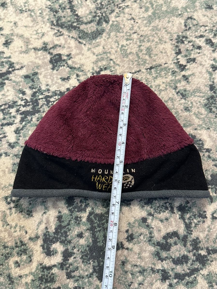 Mountain Hardwear × Vintage Mountain Hard Wear Vintage Gore Windstoper Fleece Hat Size ONE SIZE - 10 Thumbnail