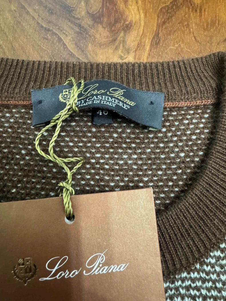 Loro Piana LORO PIANA A baby cashmere sweater Size US S / EU 44-46 / 1 - 3 Thumbnail