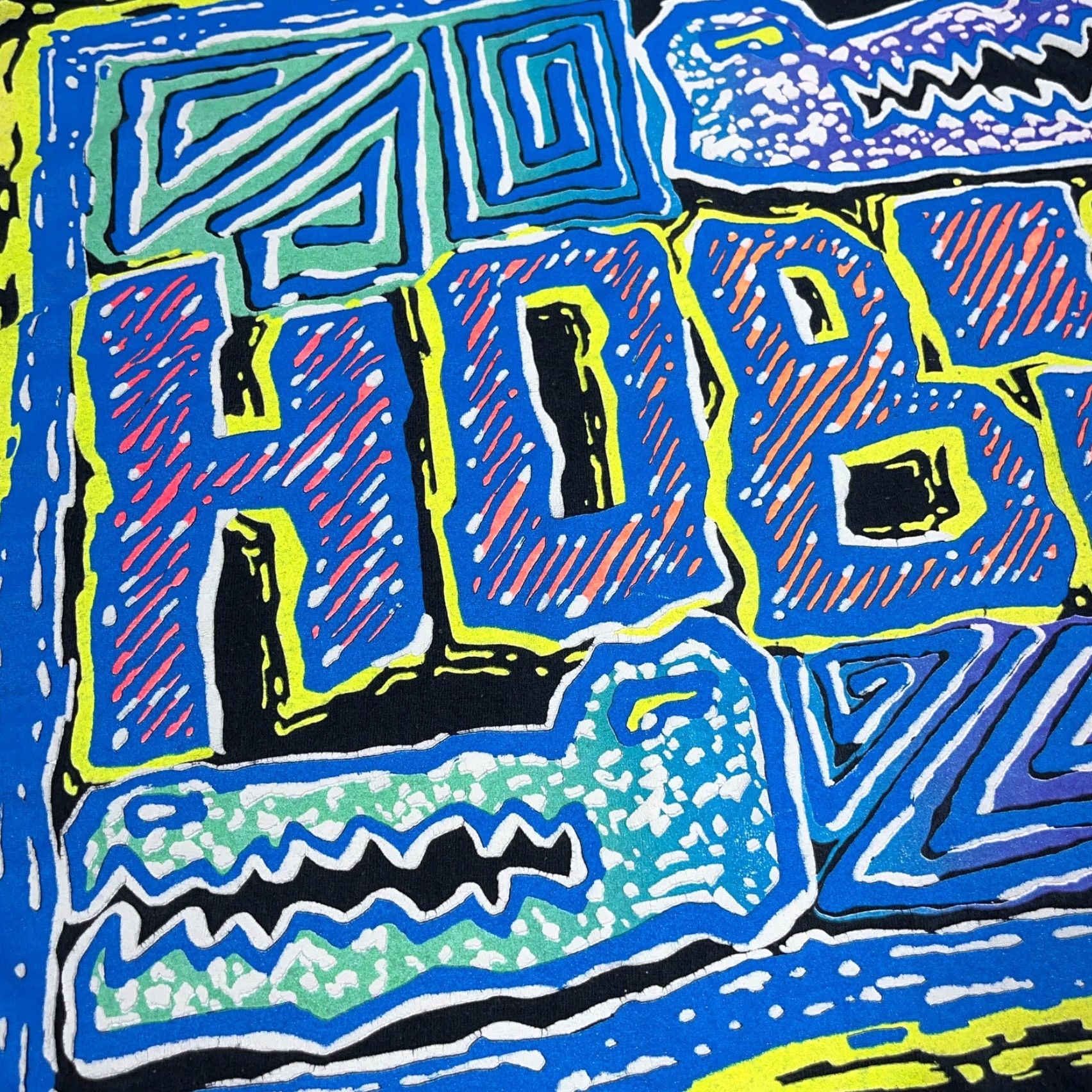 Vintage VINTAGE Hobie Shirt Men 3XL Black Pocket T Surfing 90s Single Stitch Size US XXL / EU 58 / 5 - 3 Thumbnail