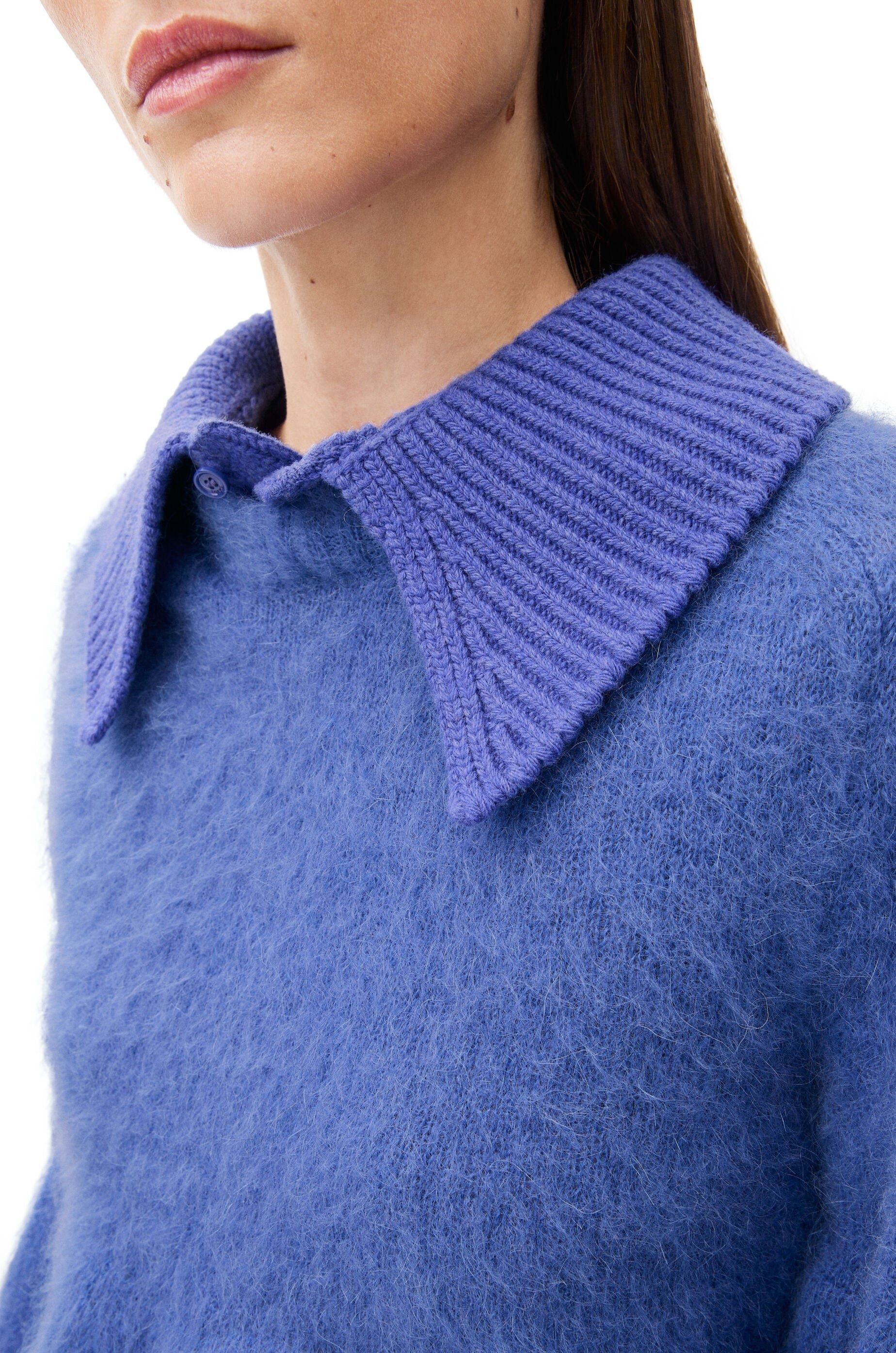 Loewe o1w1db10426 Sweaters in Blue Size S / US 4 / IT 40 - 4 Thumbnail