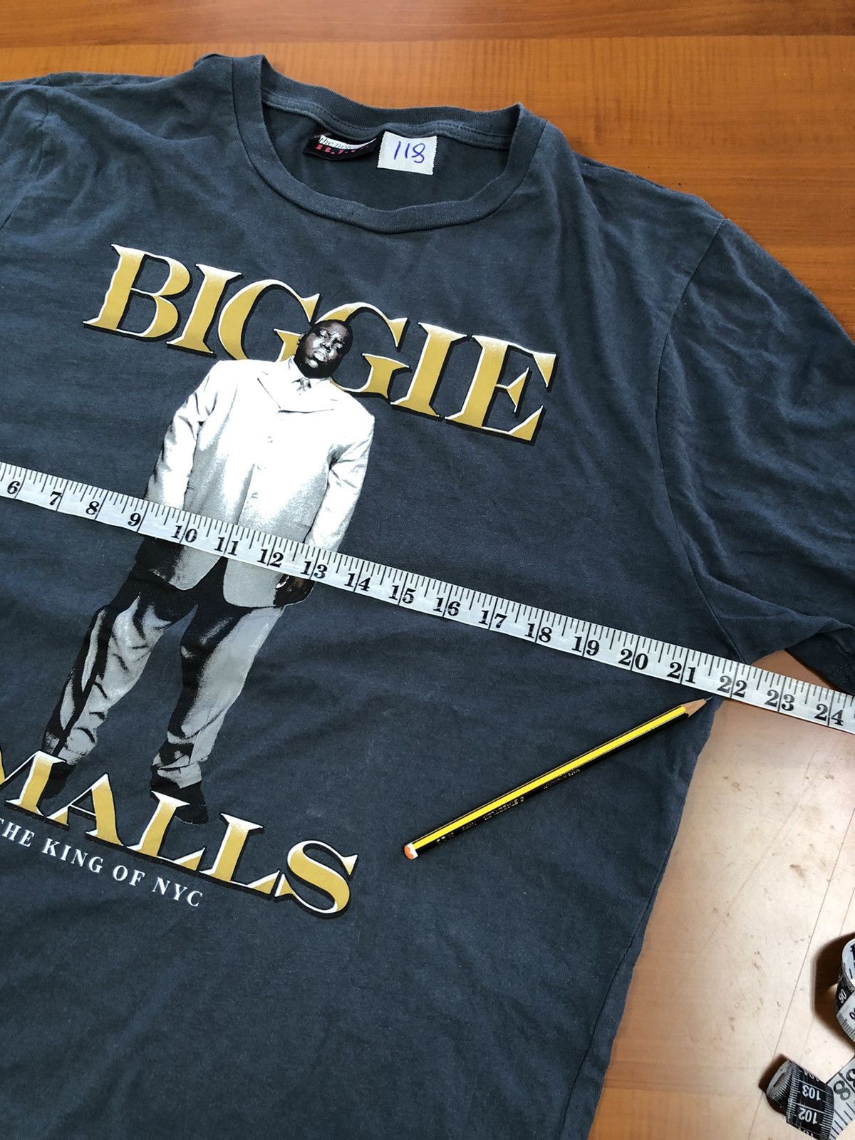 Rap Tees Notorious Big Rap Tee Size US L / EU 52-54 / 3 - 13 Thumbnail