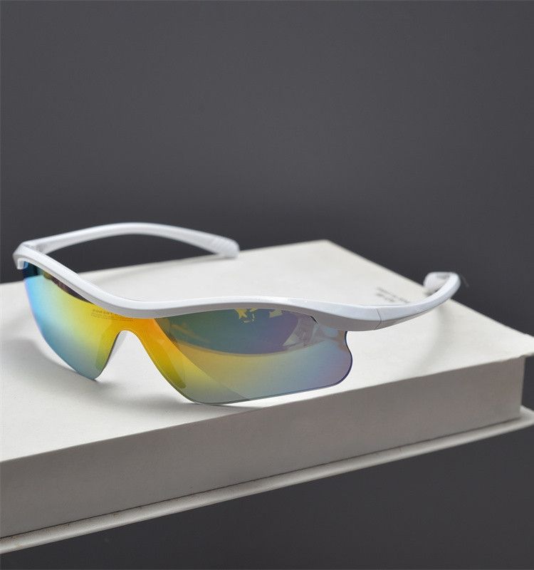 VIBE Punk Street ins style custom avant-garde sunglasses Size ONE SIZE - 5 Thumbnail