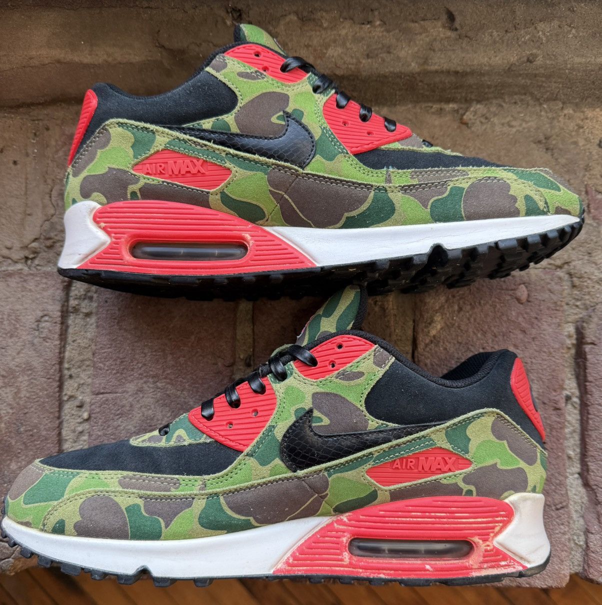 Nike × atmos Nike Air Max 90 x atmos “ Duck Camo” Size US 11 / EU 44 - 4 Thumbnail