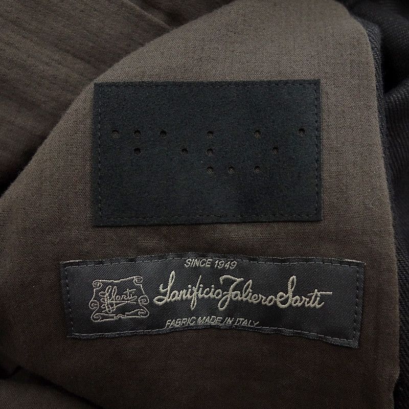 Devoa Virgin Wool/Canapa (Hemp) Soft Gabardine Coat Size US M / EU 48-50 / 2 - 17 Thumbnail