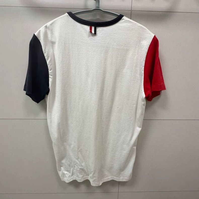 Thom Browne Thom Browne Classic color T-shirt Size US XS / EU 42 / 0 - 6 Thumbnail
