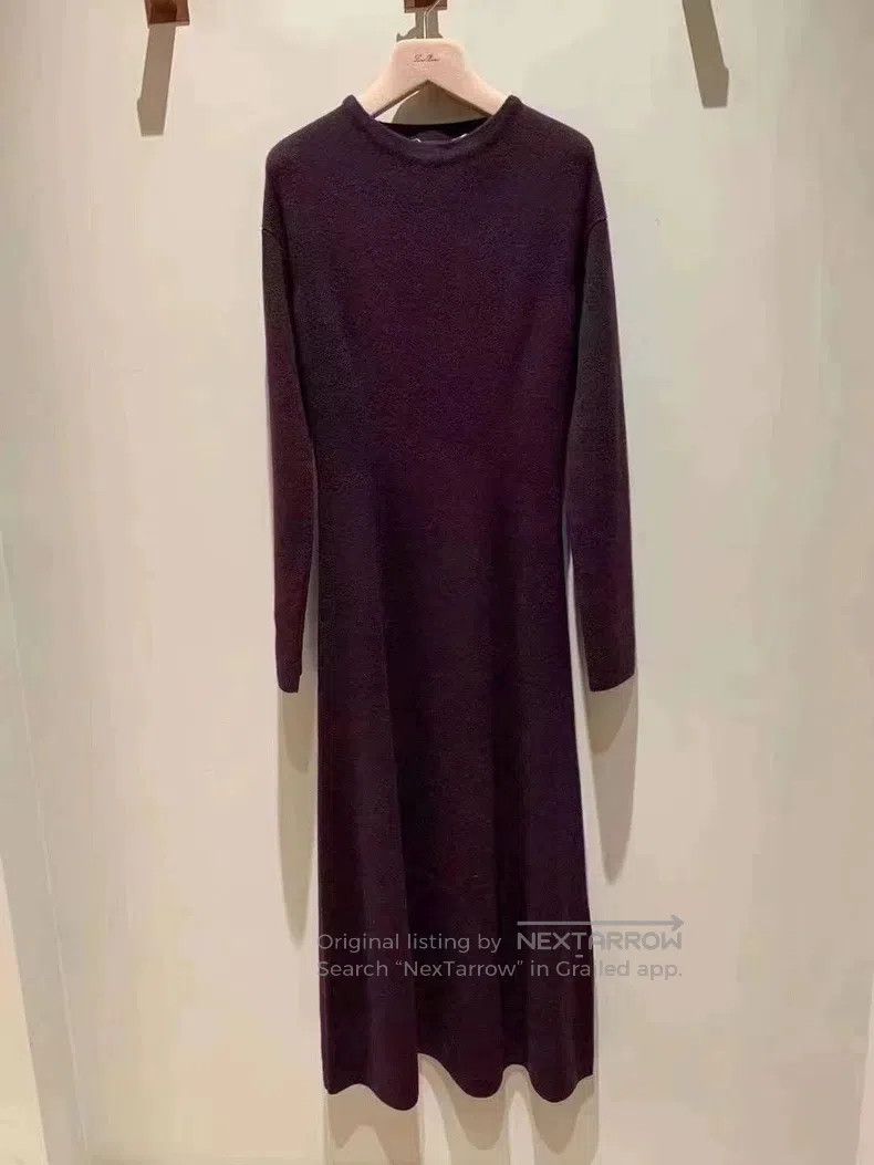 Other LORO PIANA Baby Cashmere Dress Size XS / US 0-2 / IT 36-38 - 2 Thumbnail