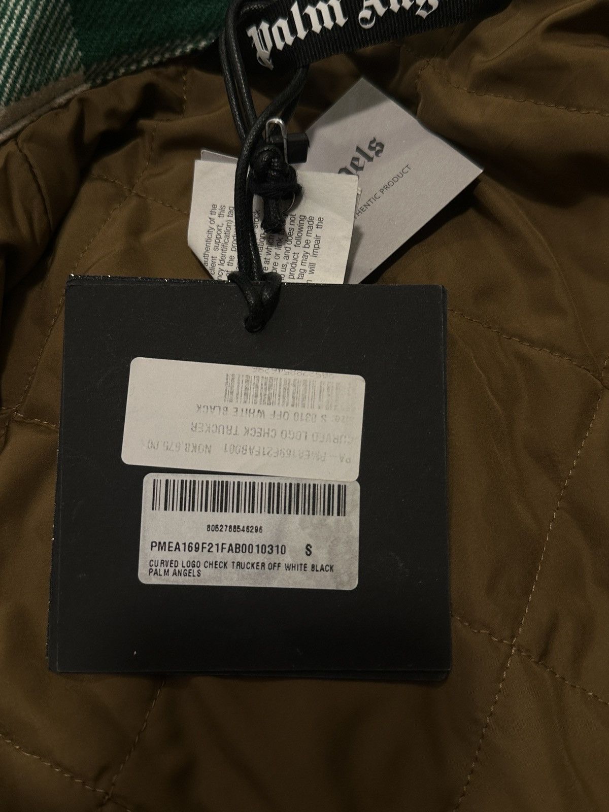 Palm Angels Palm Angels Jacket for sale Size US S / EU 44-46 / 1 - 8 Thumbnail