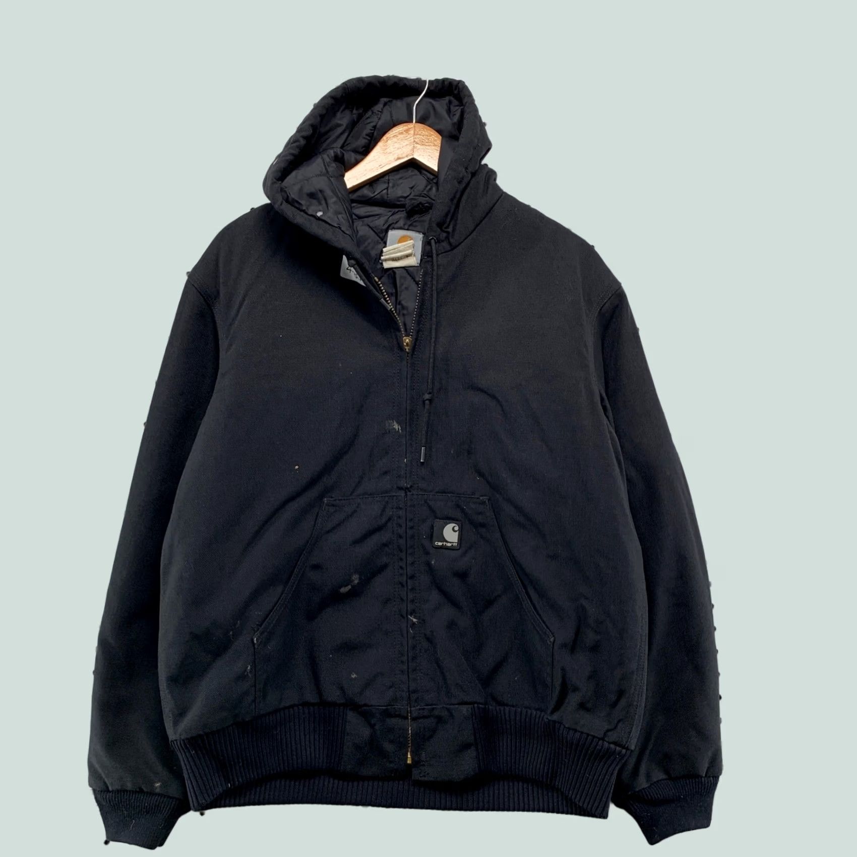 Carhartt NWT Carhartt J293 Quilted Nylon-Lined Twill Work Jacket