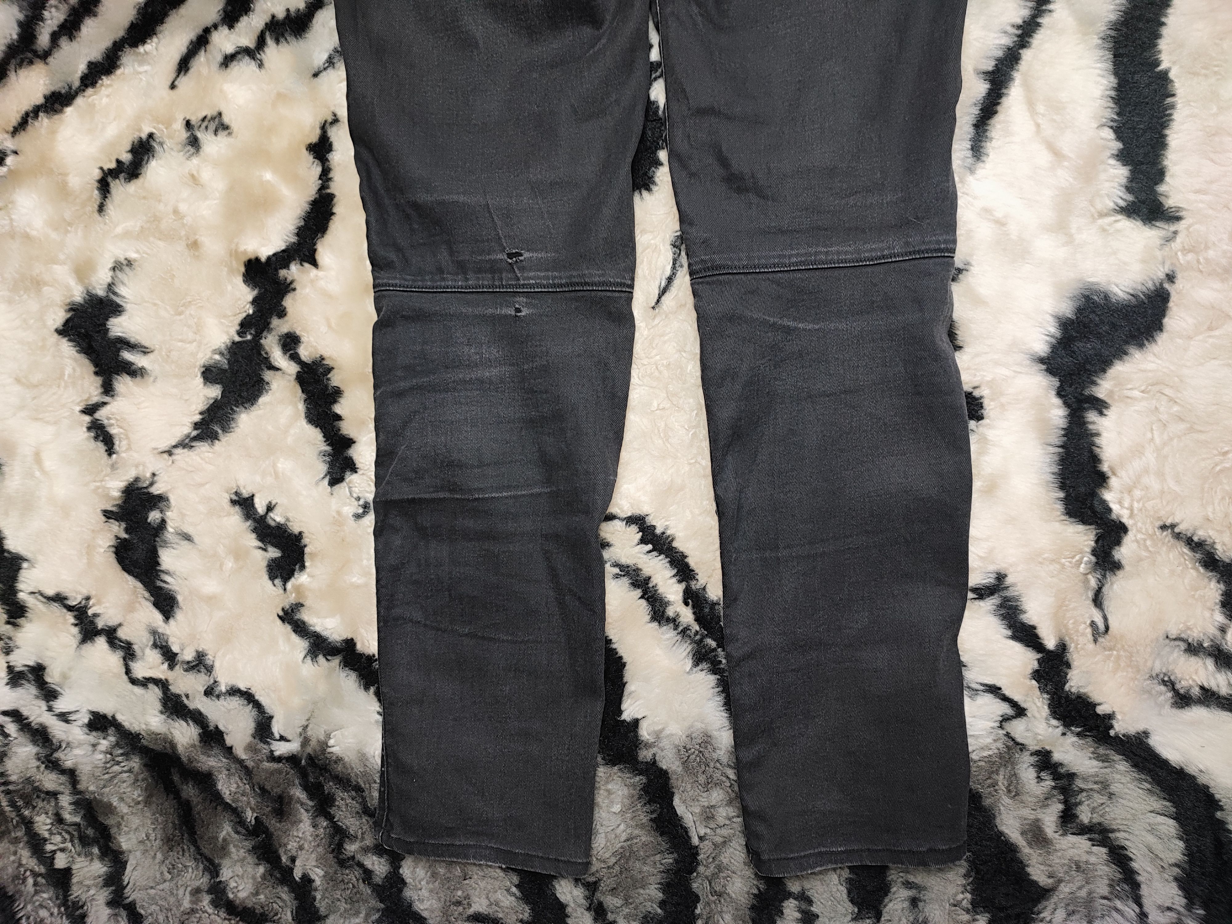 G-Star Mens G Star Raw 96 Denim Stretch Jeans Low Rise Size US 31 - 18 Thumbnail